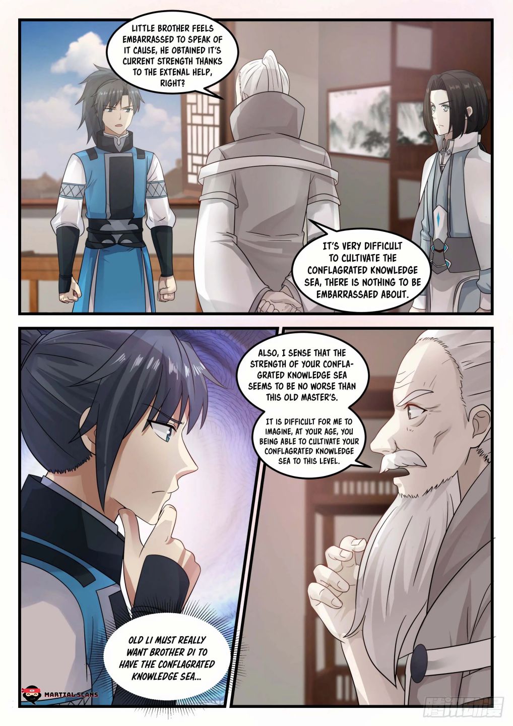 Martial Peak Chapter 687 - Page 8
