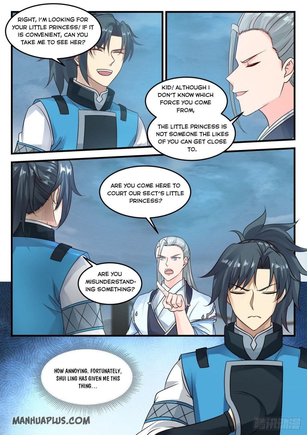 Martial Peak Chapter 691 - Page 1
