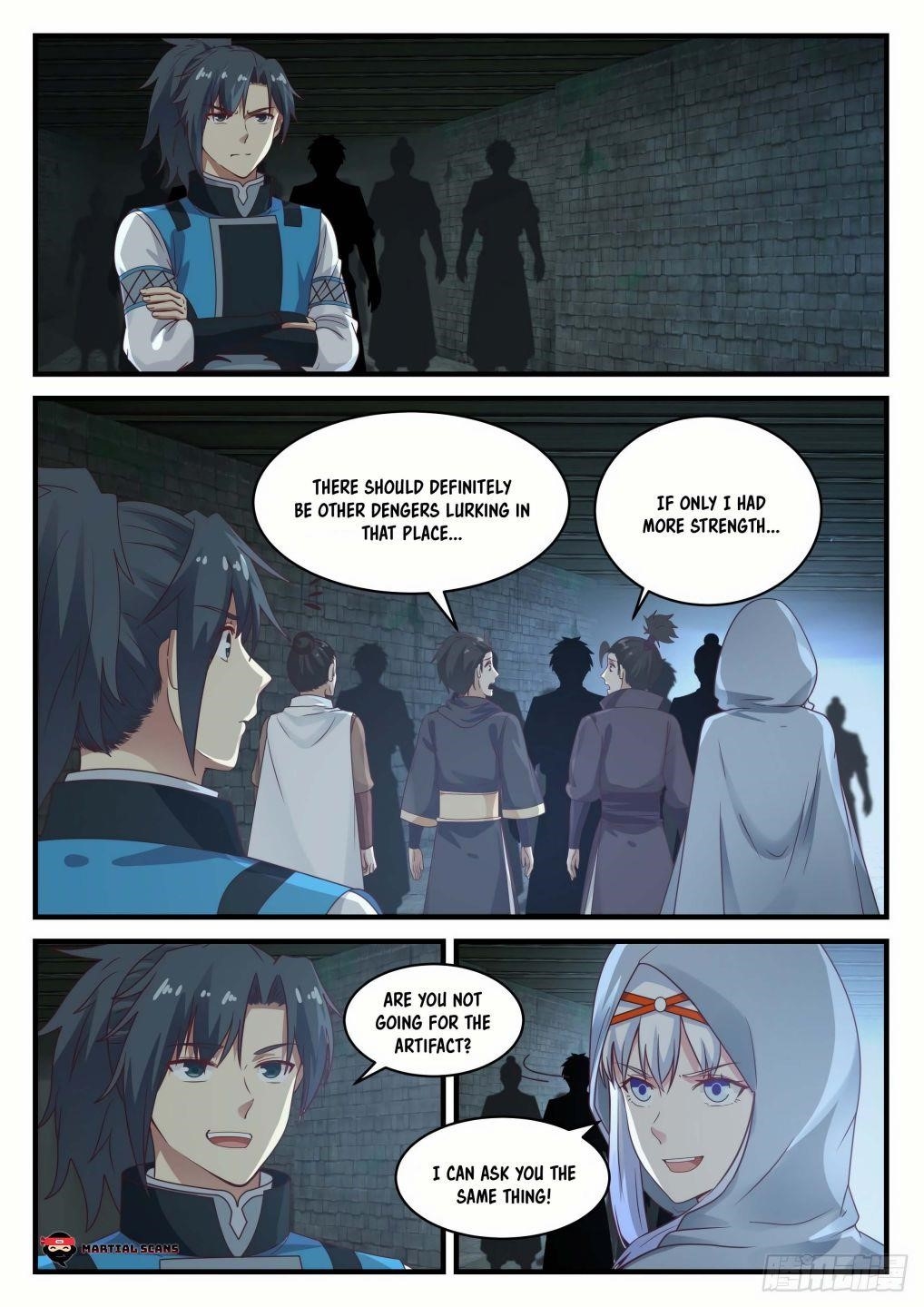 Martial Peak Chapter 702 - Page 12