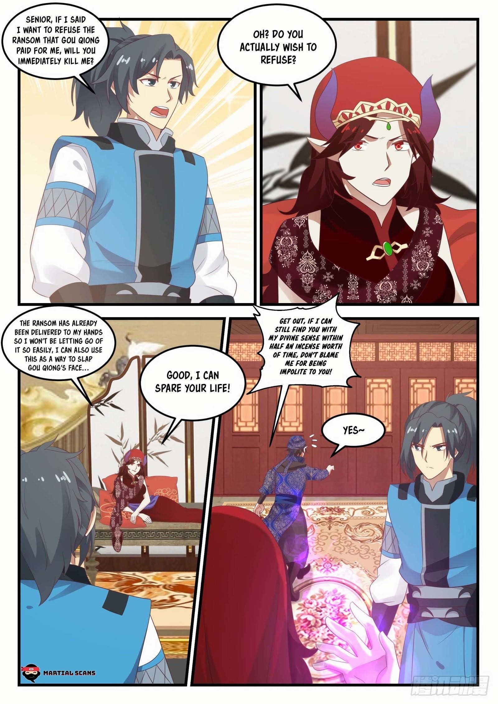 Martial Peak Chapter 715 - Page 3