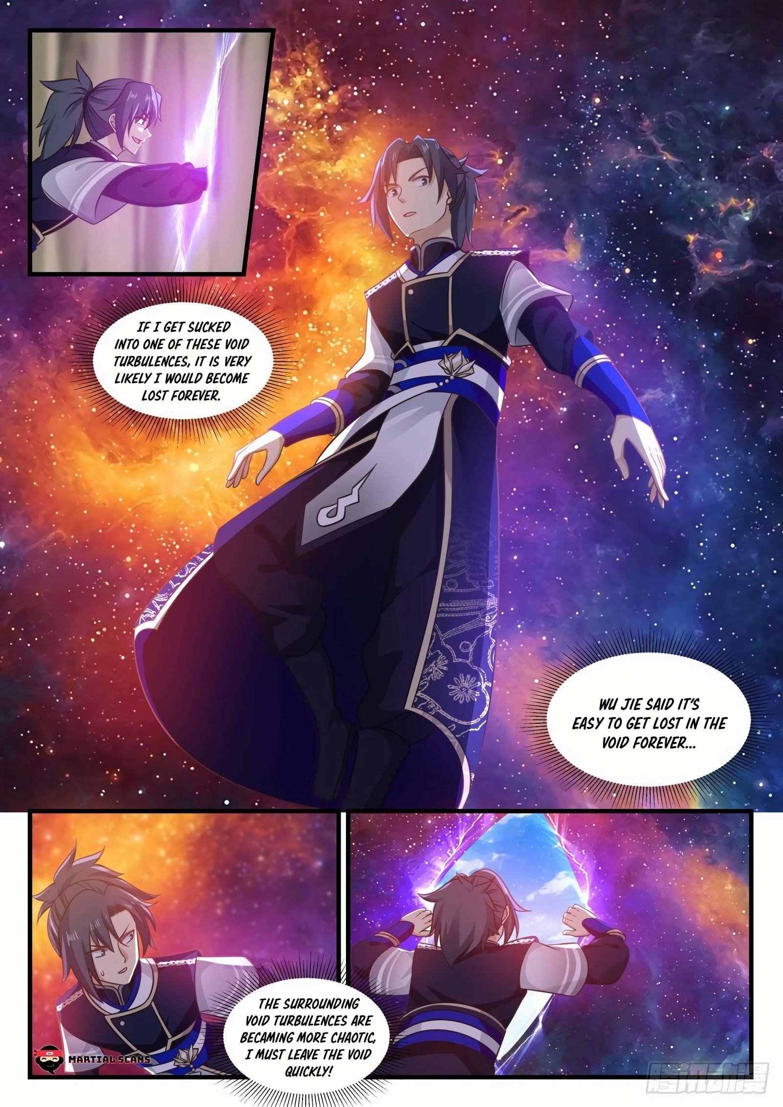 Martial Peak Chapter 727 - Page 10