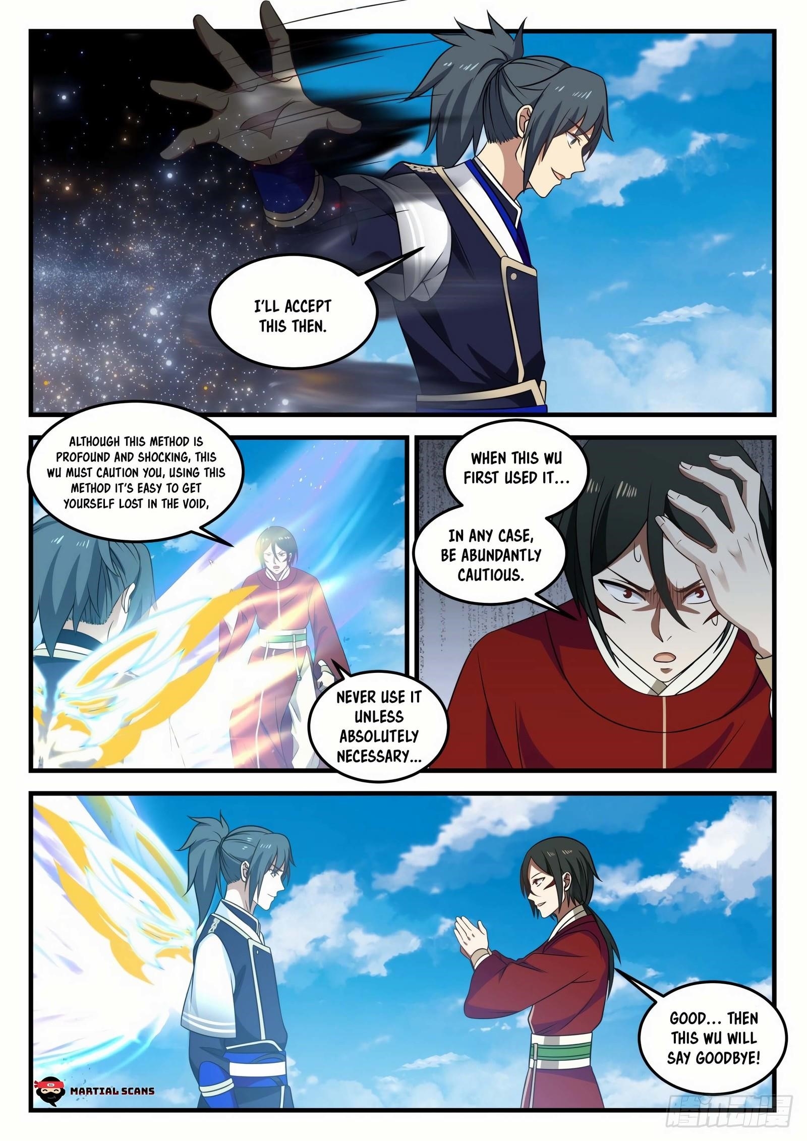 Martial Peak Chapter 727 - Page 7