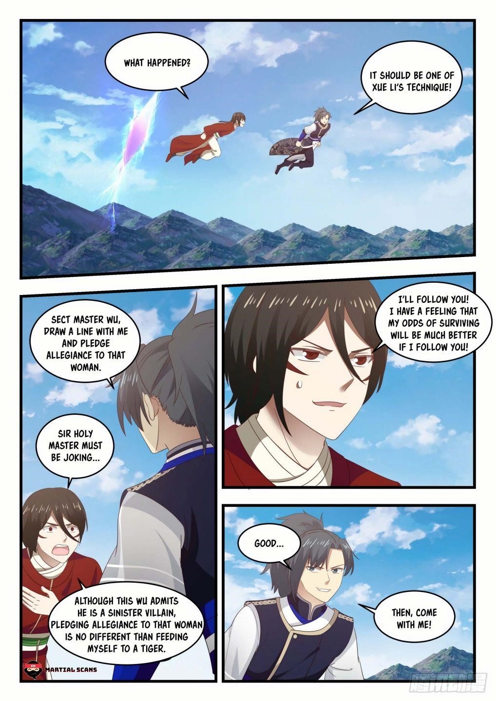 Martial Peak Chapter 736 - Page 5