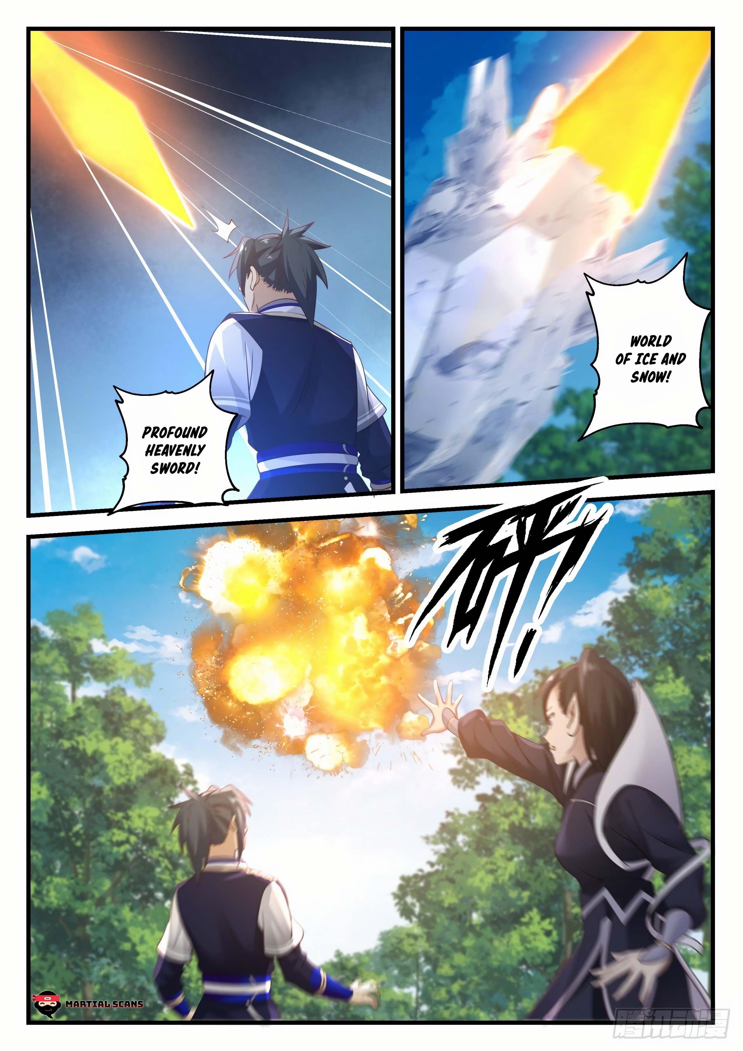 Martial Peak Chapter 742 - Page 2