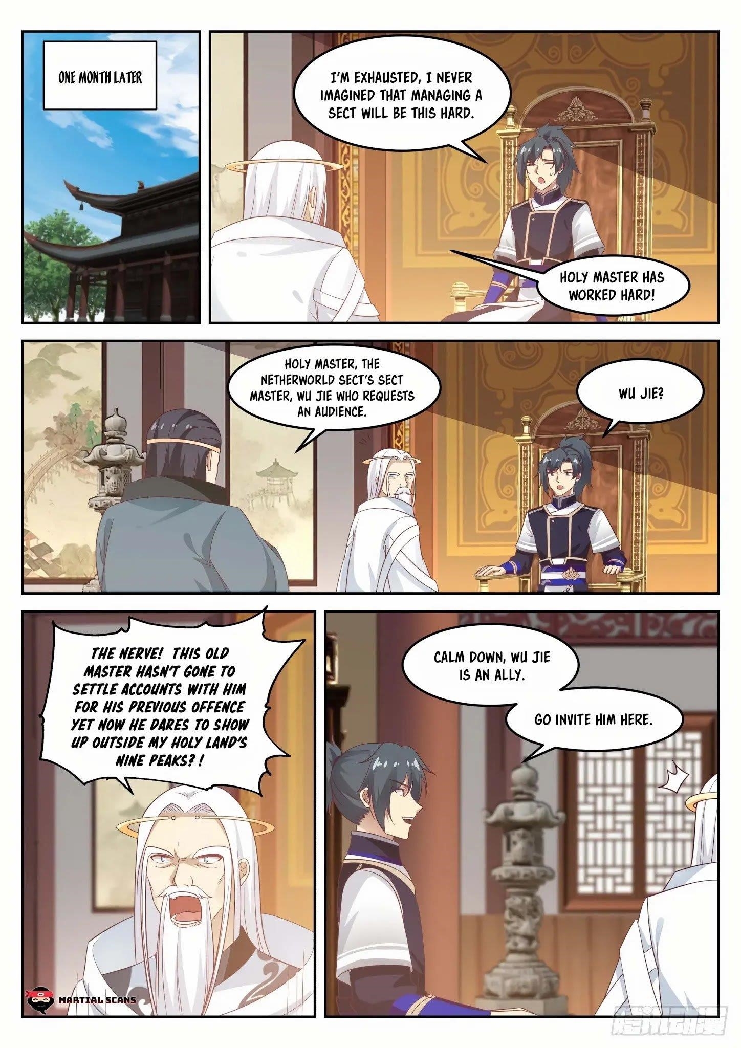 Martial Peak Chapter 743 - Page 5