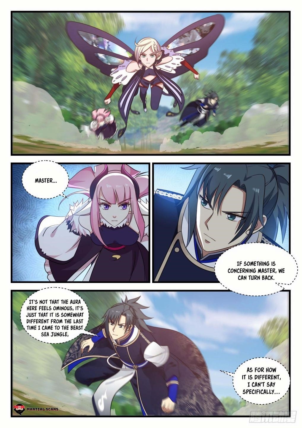 Martial Peak Chapter 752 - Page 1