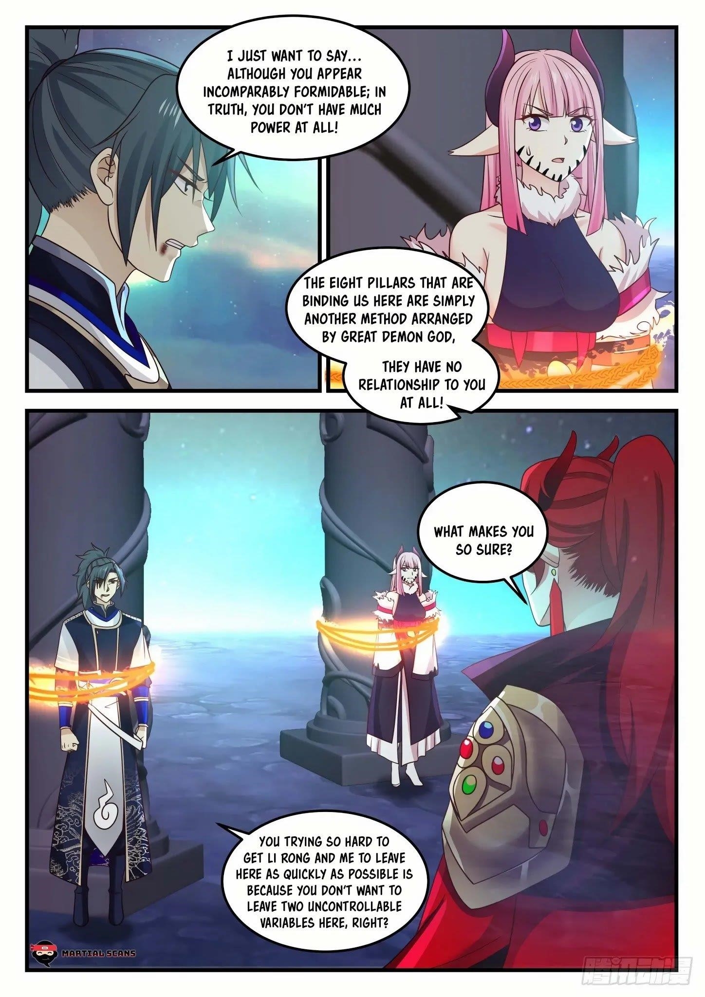 Martial Peak Chapter 766 - Page 5