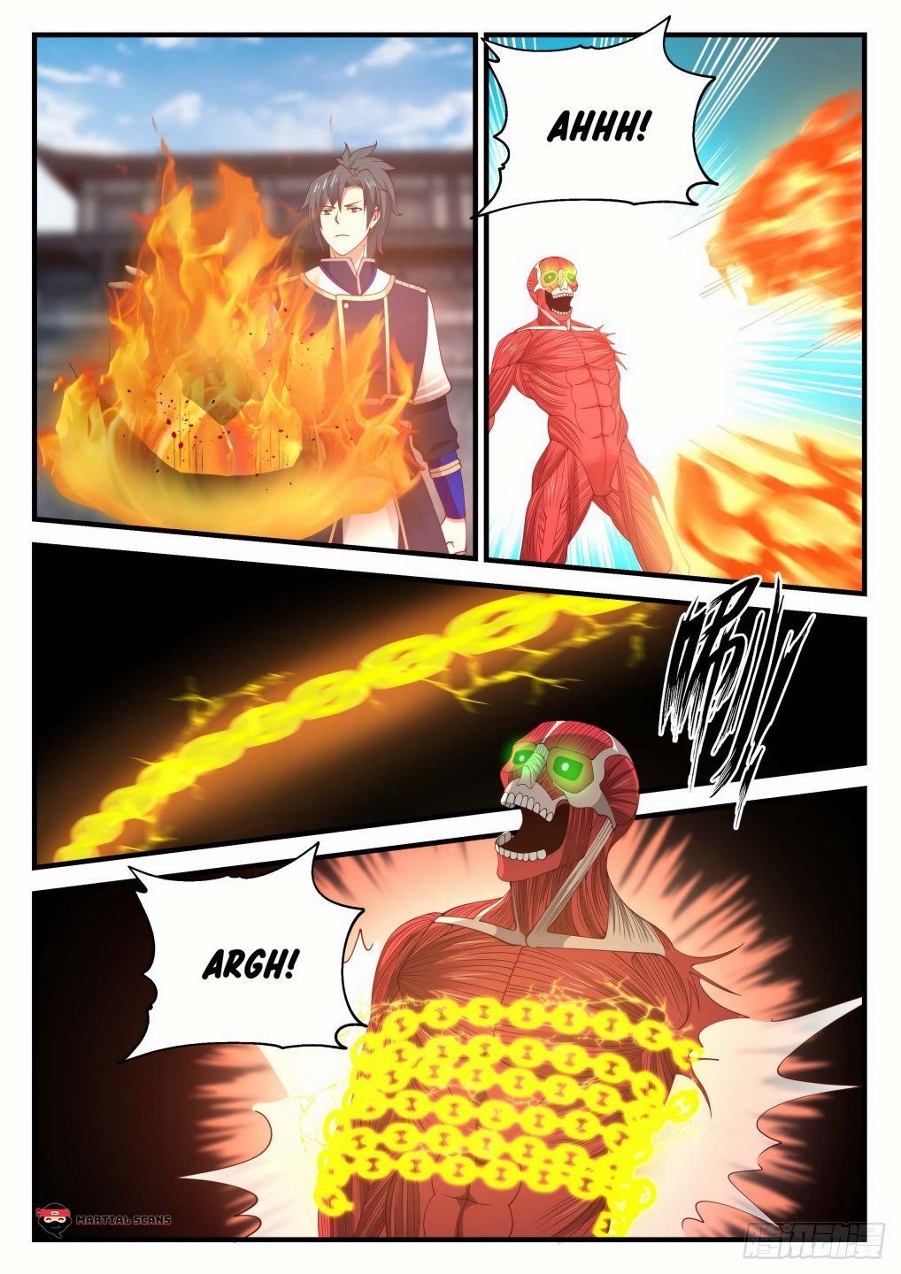 Martial Peak Chapter 816 - Page 2