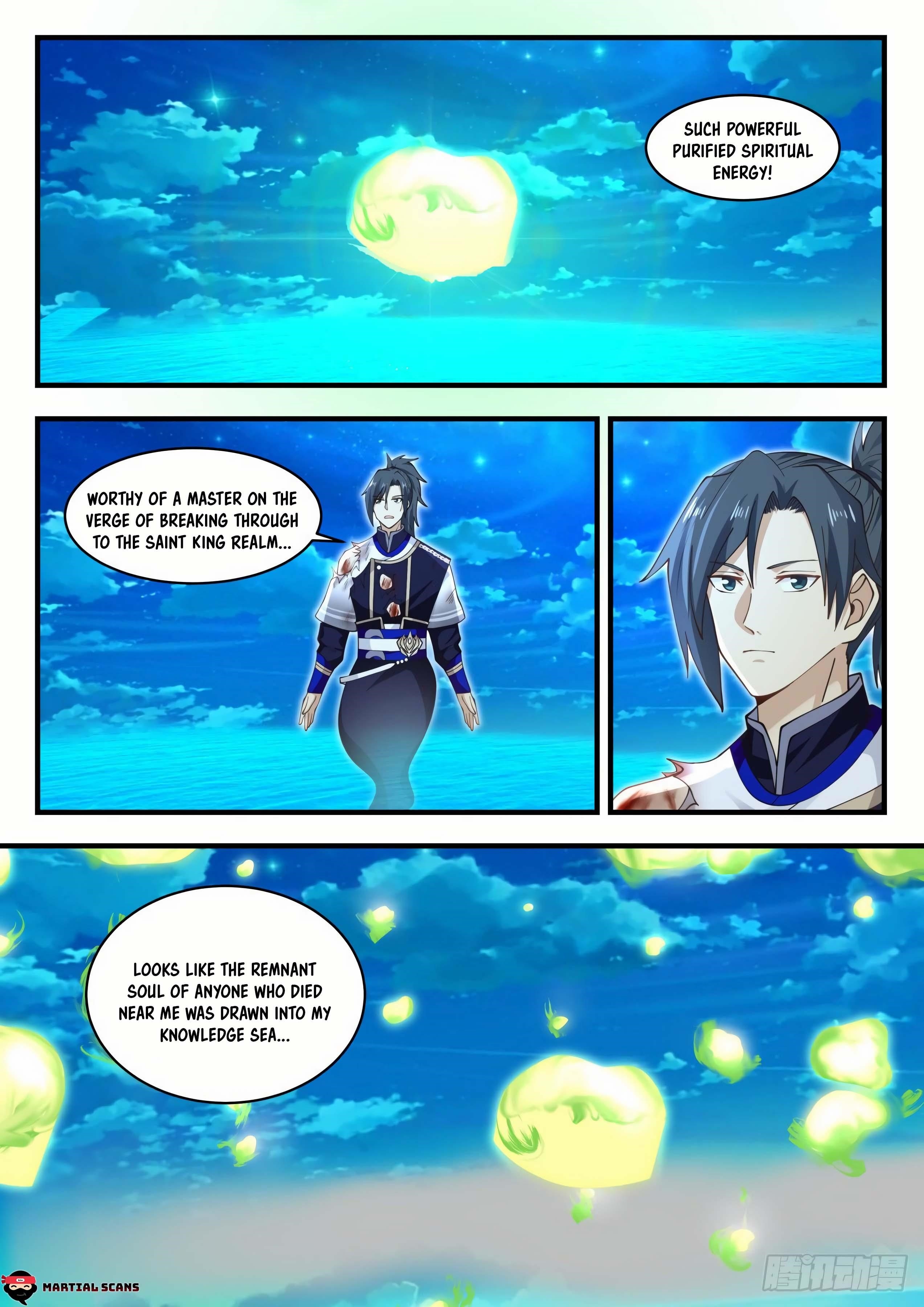 Martial Peak Chapter 837 - Page 8