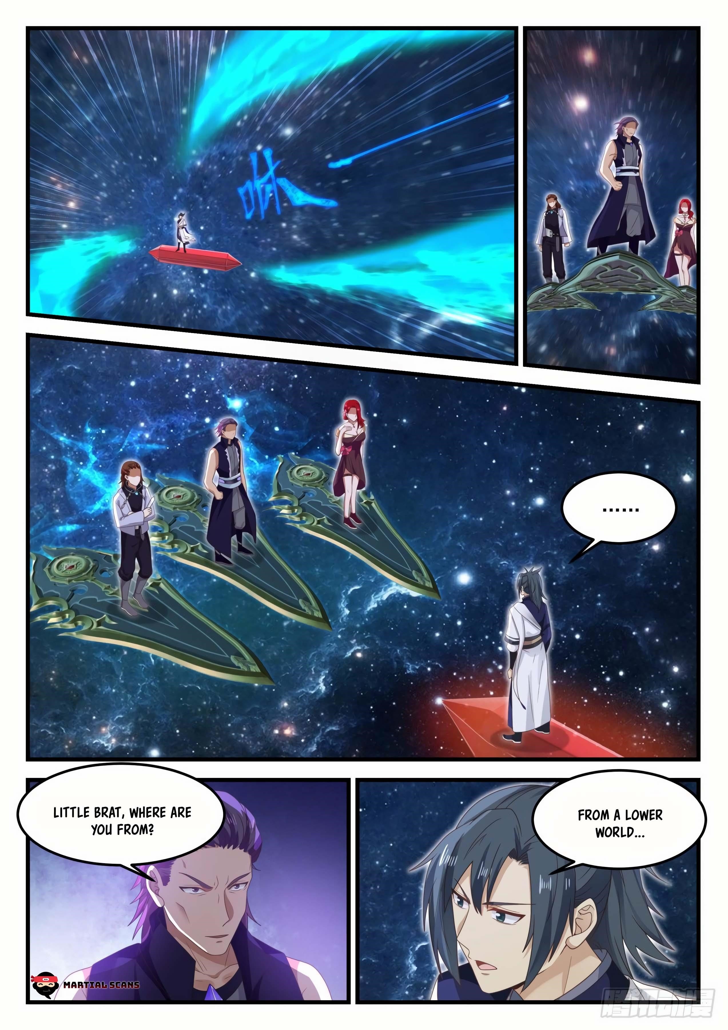 Martial Peak Chapter 845 - Page 10