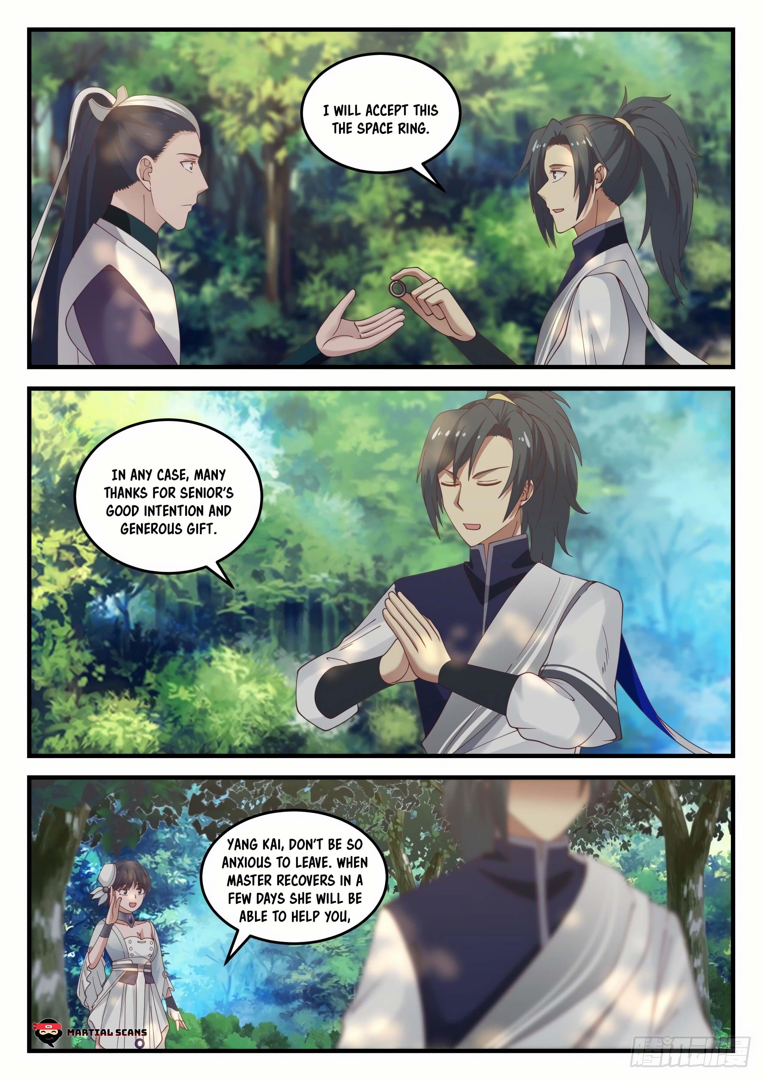 Martial Peak Chapter 860 - Page 2