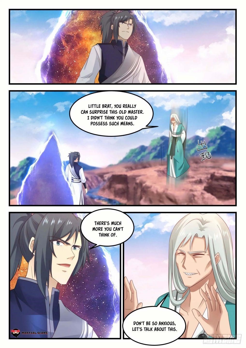 Martial Peak Chapter 878 - Page 2
