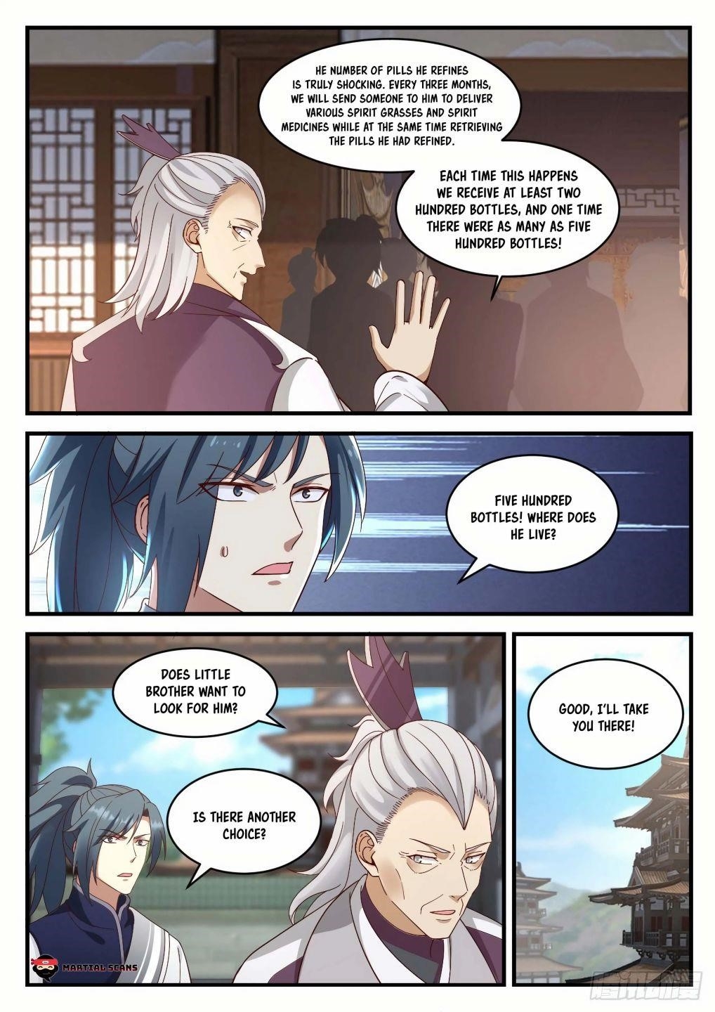 Martial Peak Chapter 939 - Page 12