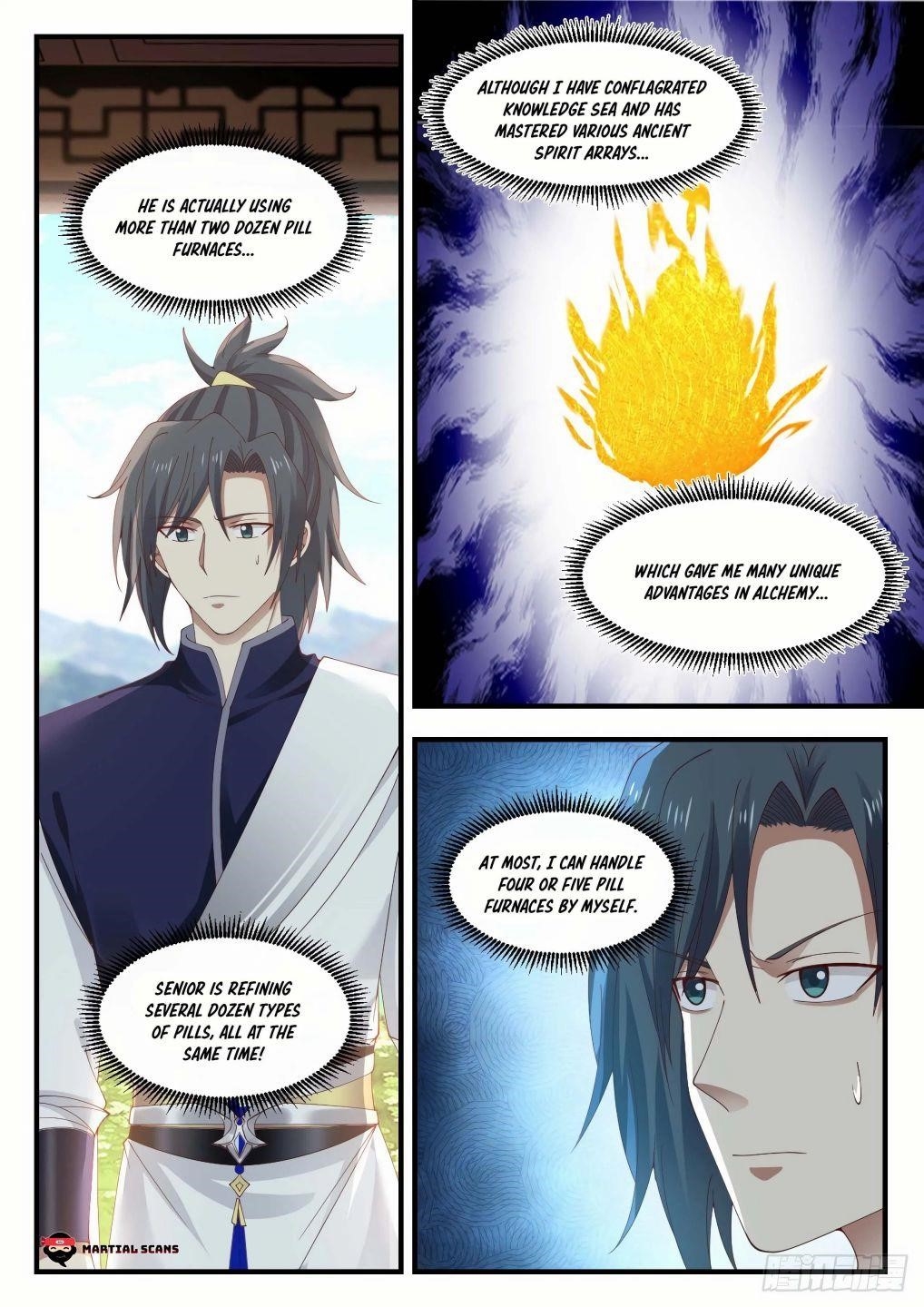 Martial Peak Chapter 945 - Page 4