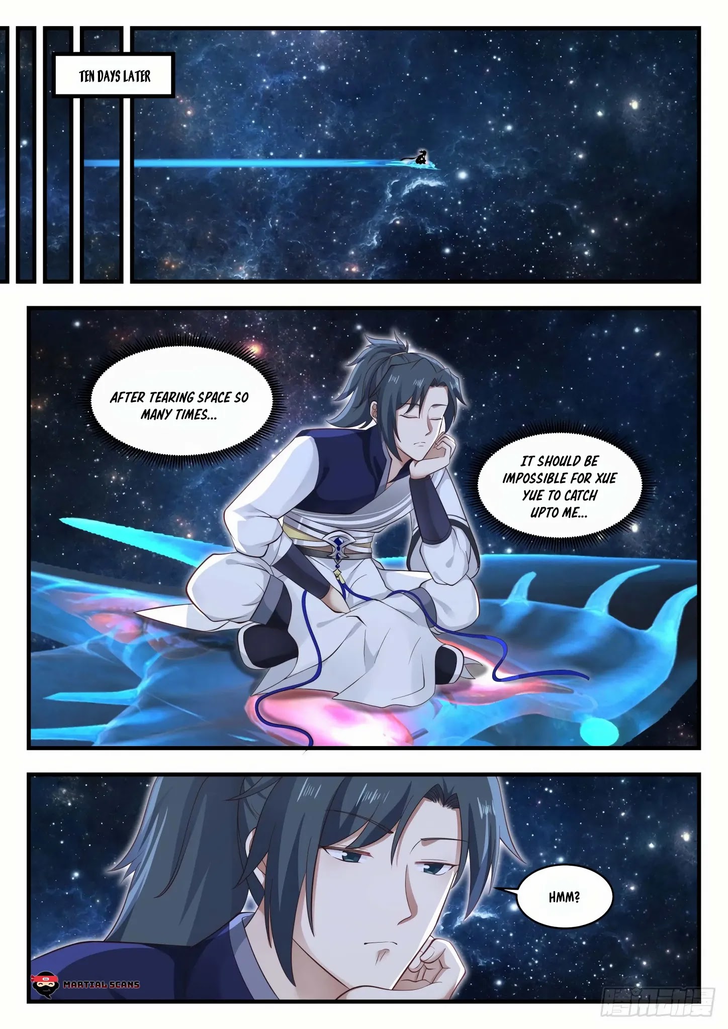 Martial Peak Chapter 966 - Page 4