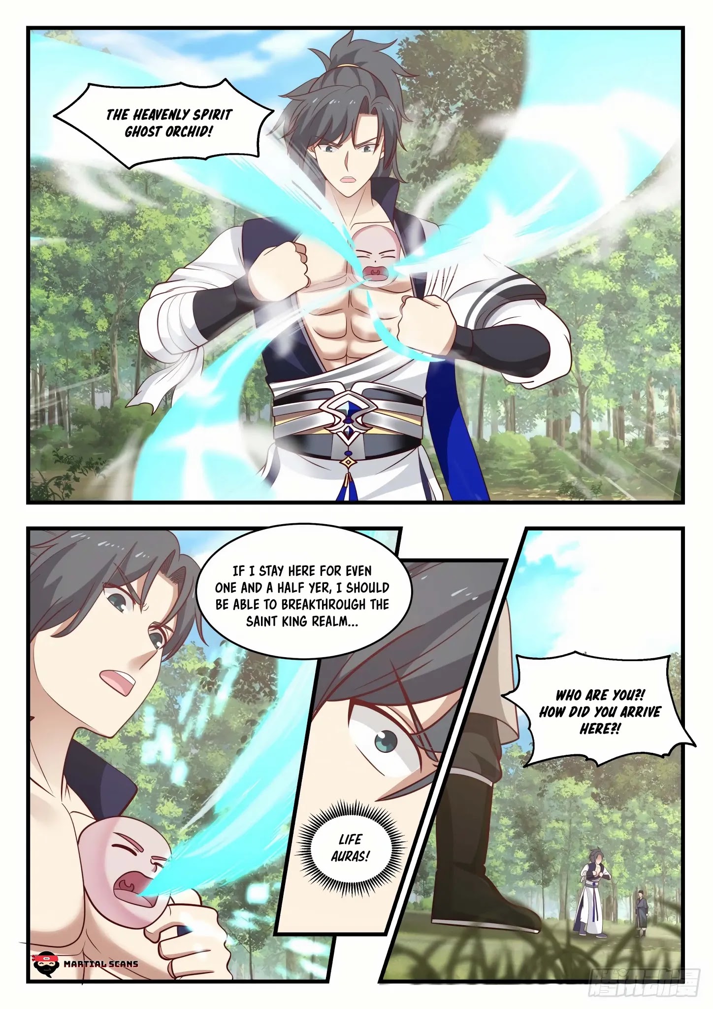 Martial Peak Chapter 970 - Page 10