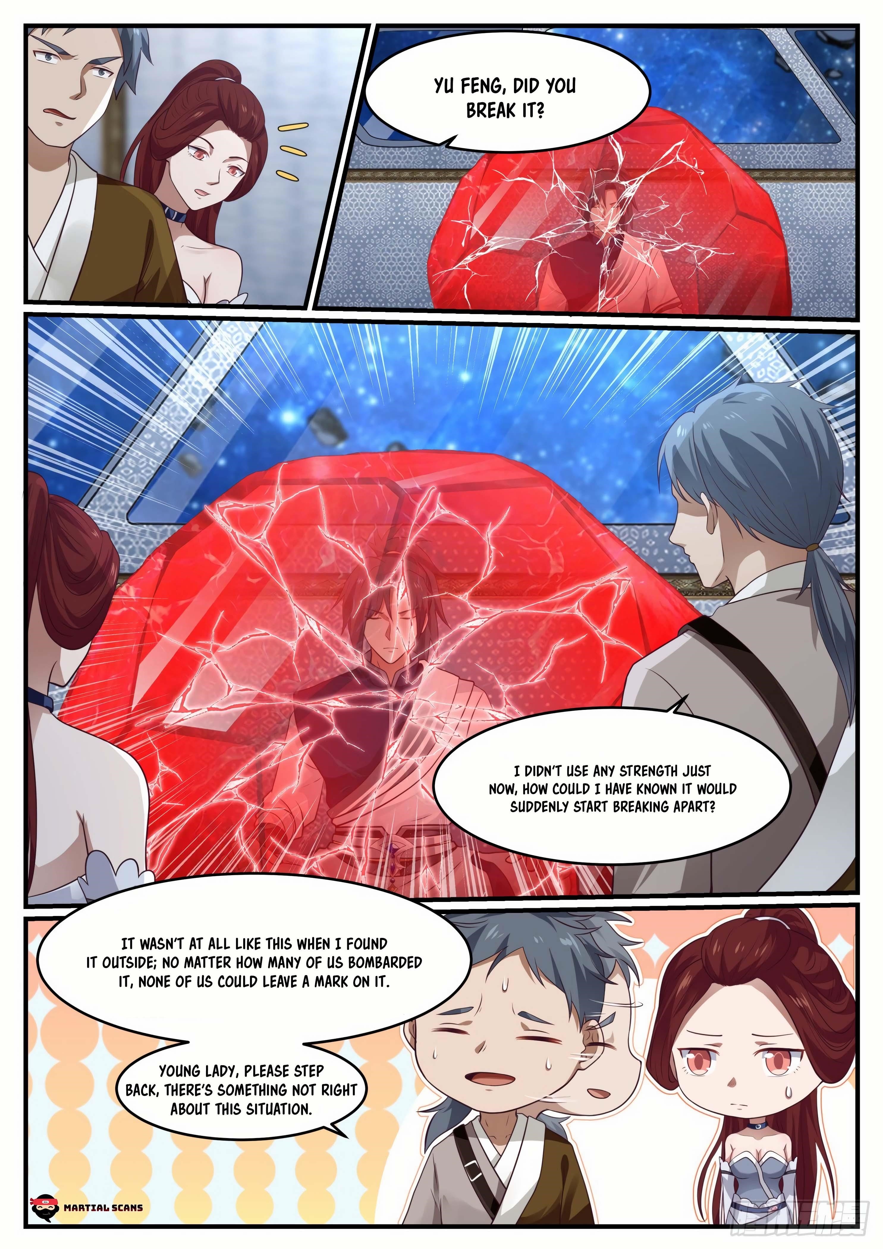 Martial Peak Chapter 980 - Page 1
