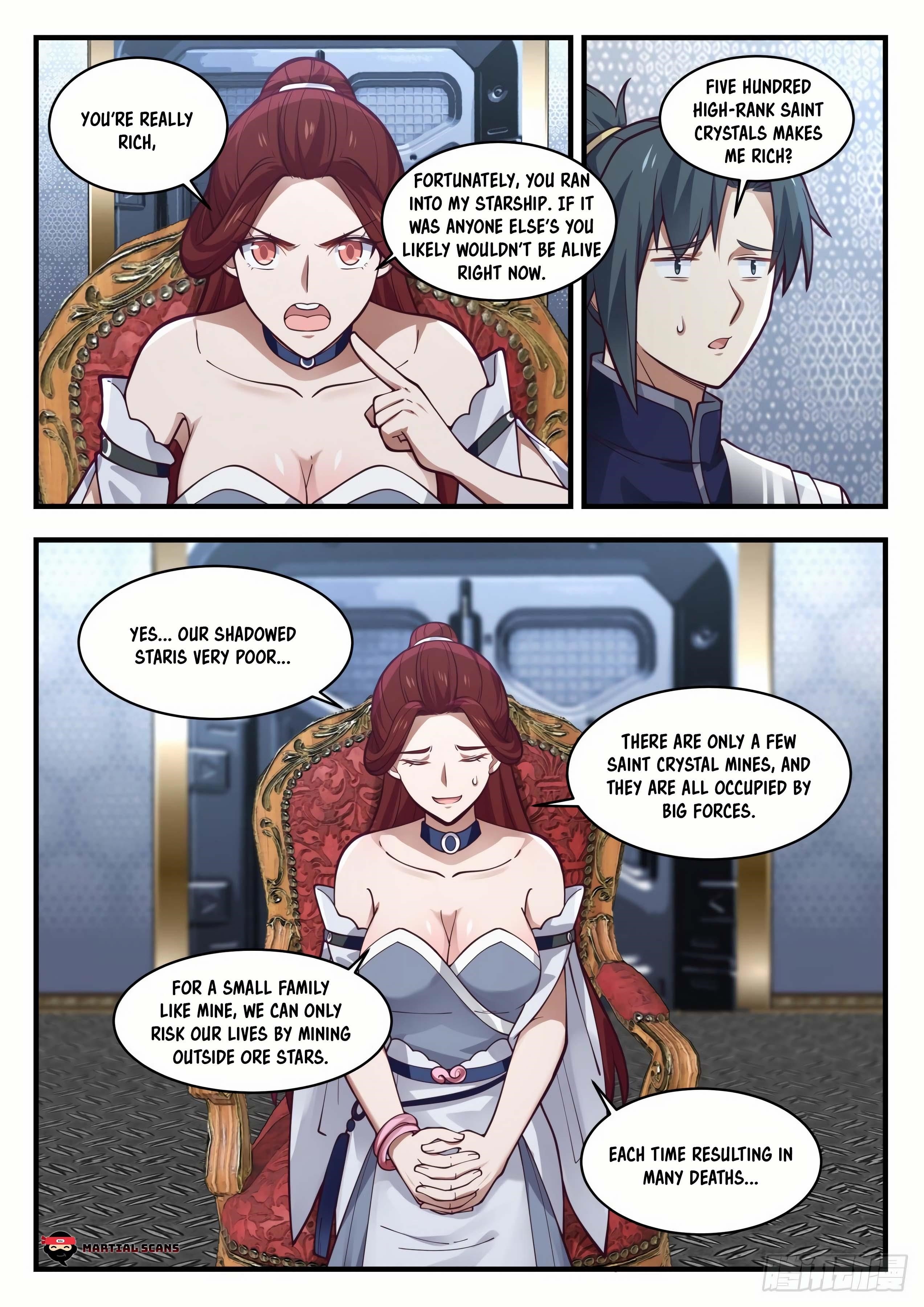 Martial Peak Chapter 981 - Page 8