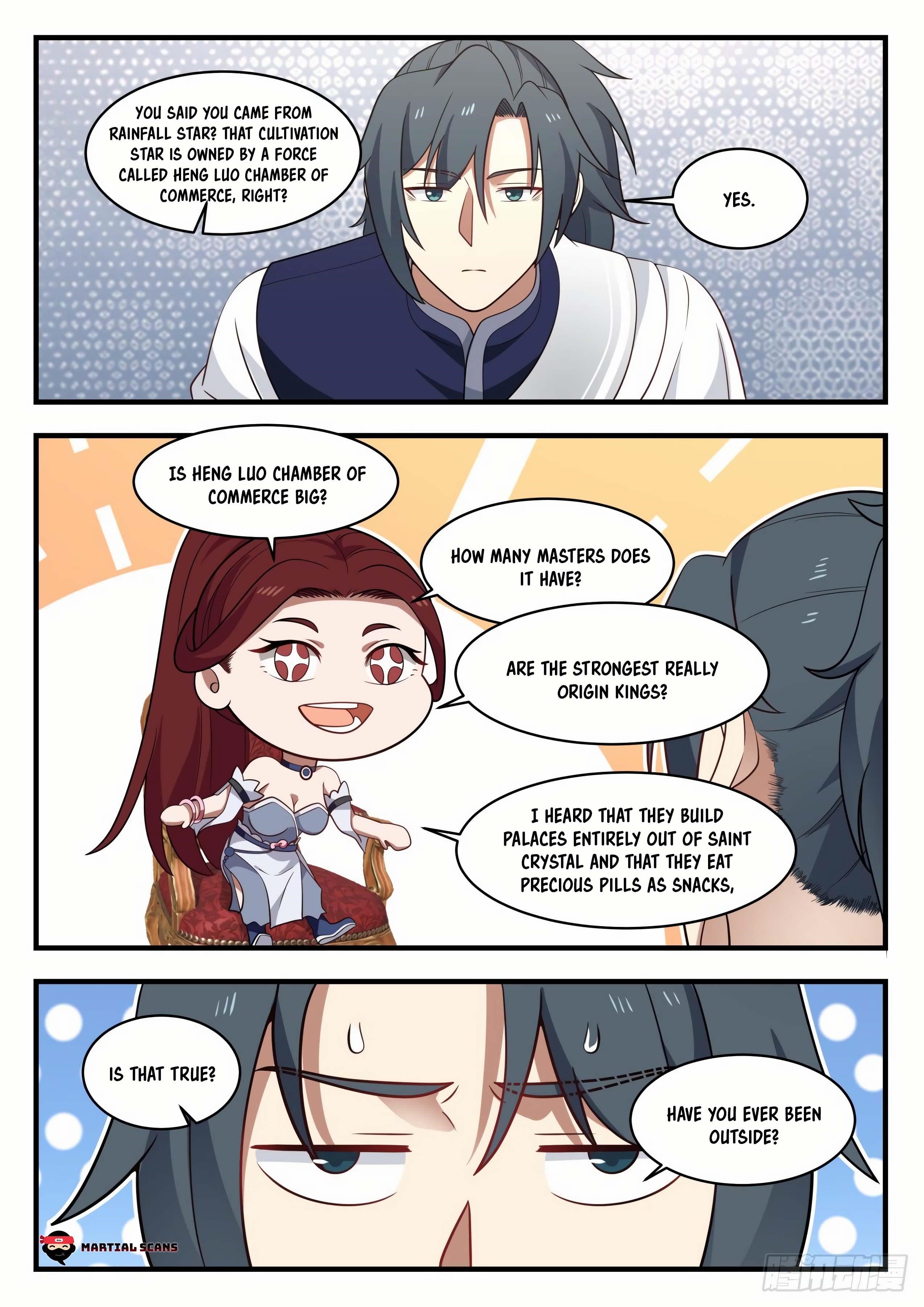 Martial Peak Chapter 981 - Page 9