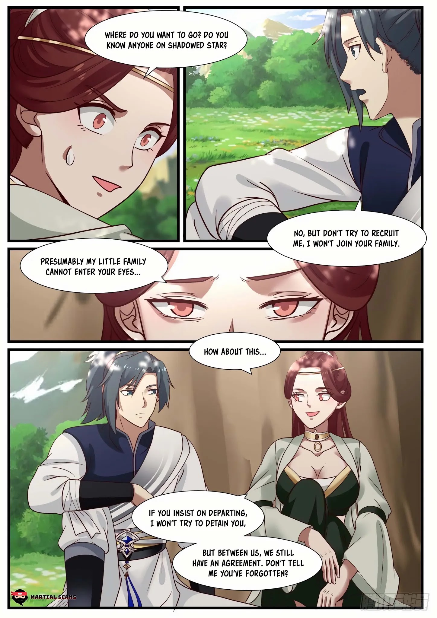 Martial Peak Chapter 987 - Page 7