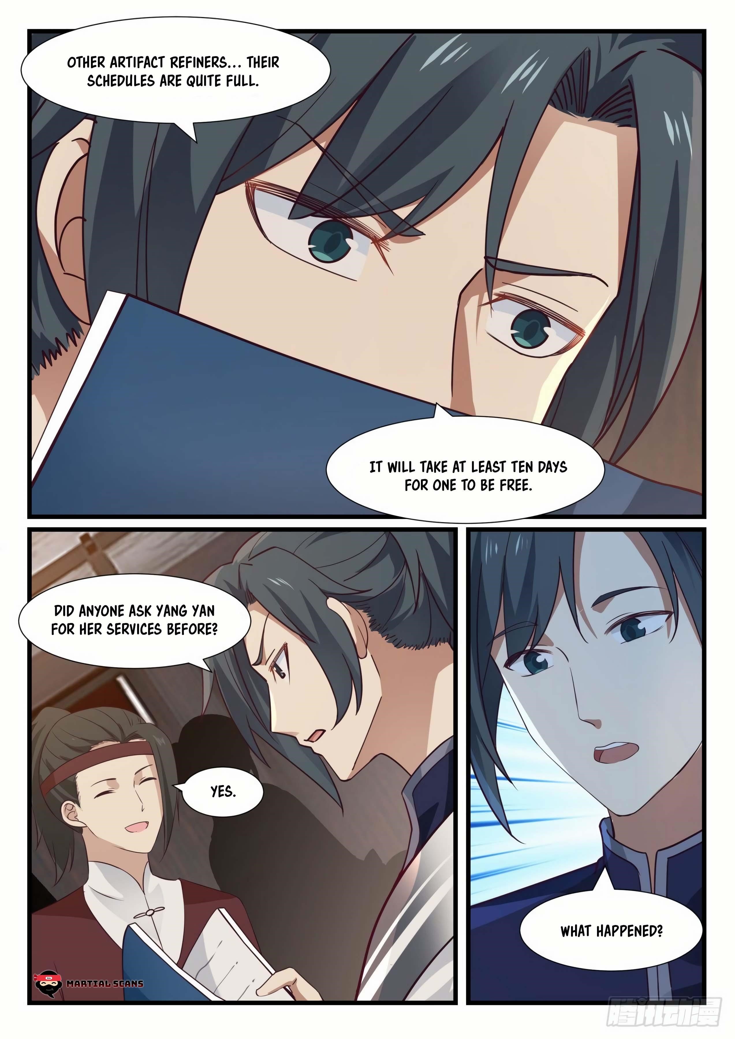 Martial Peak Chapter 988 - Page 12