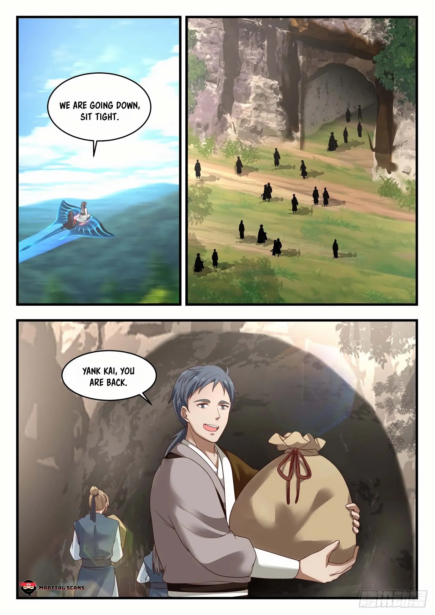 Martial Peak Chapter 990 - Page 12