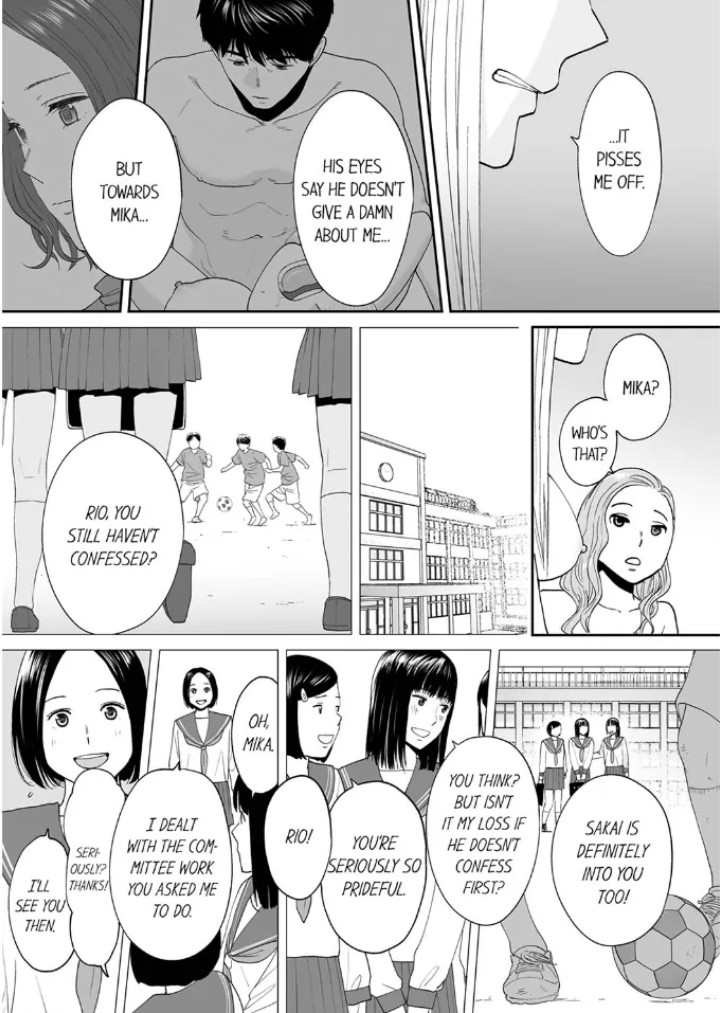 I’m Cumming From my Husband’s Subordinate Chapter 17 - Page 5