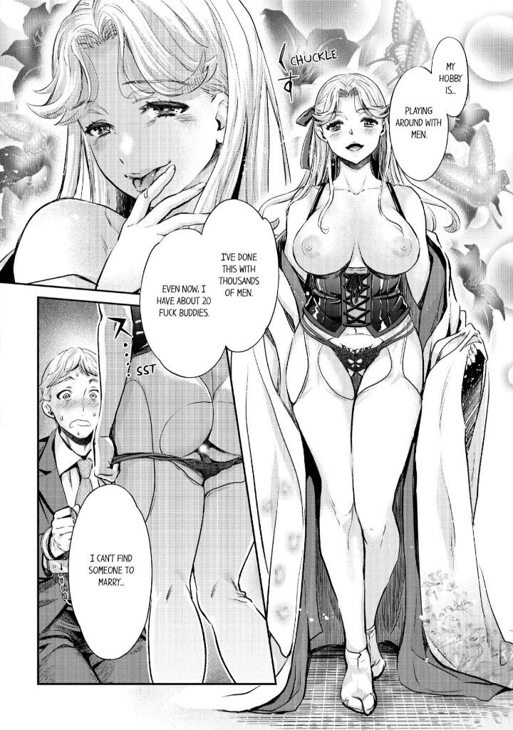 The Life of Yari - Circle with Unusual Bitches Chapter 17 - Page 7