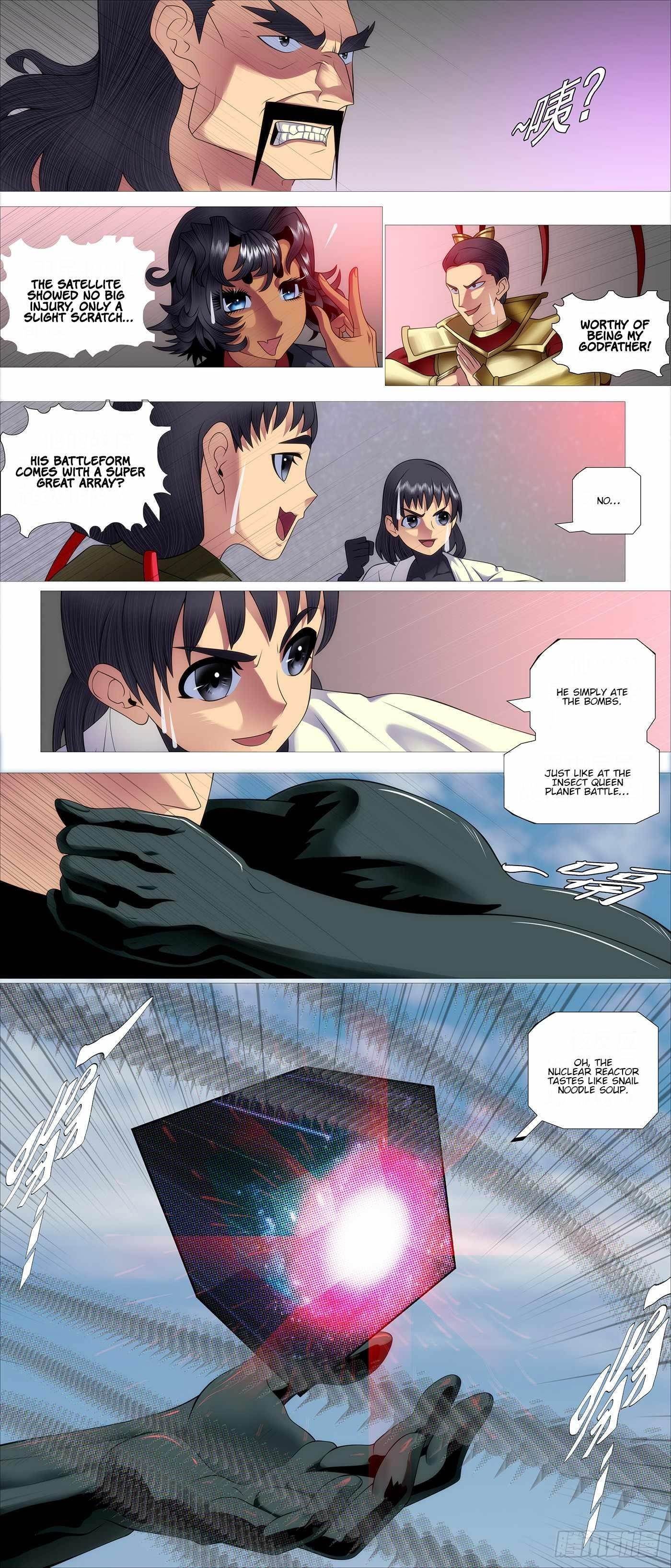 Iron Ladies Steel Soldiers Chapter 614 - Page 5
