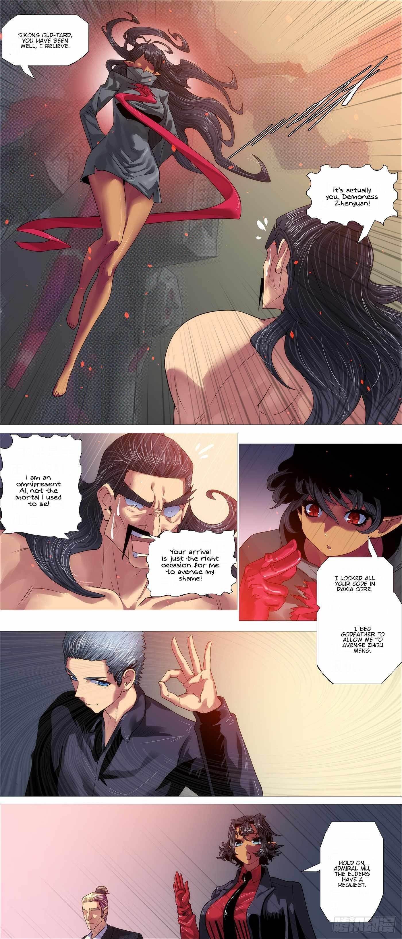 Iron Ladies Steel Soldiers Chapter 615 - Page 4