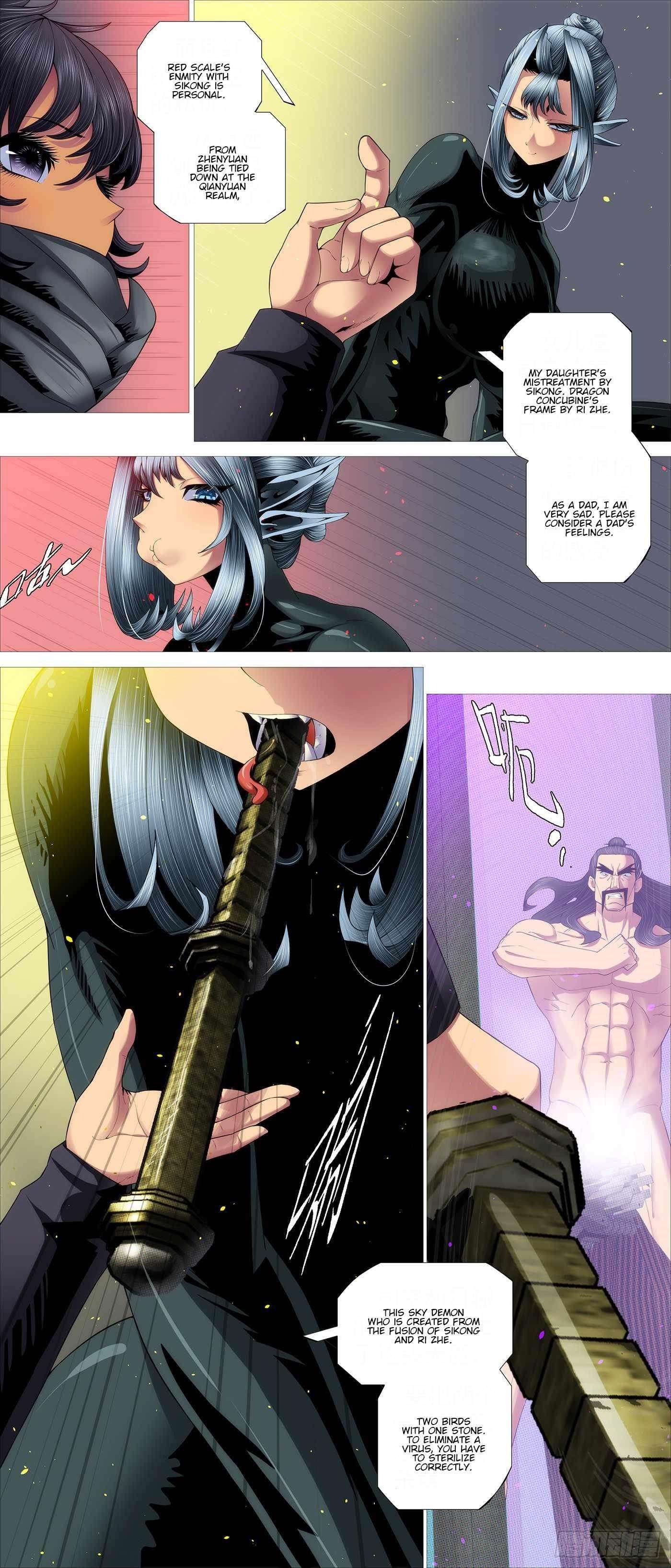 Iron Ladies Steel Soldiers Chapter 615 - Page 6