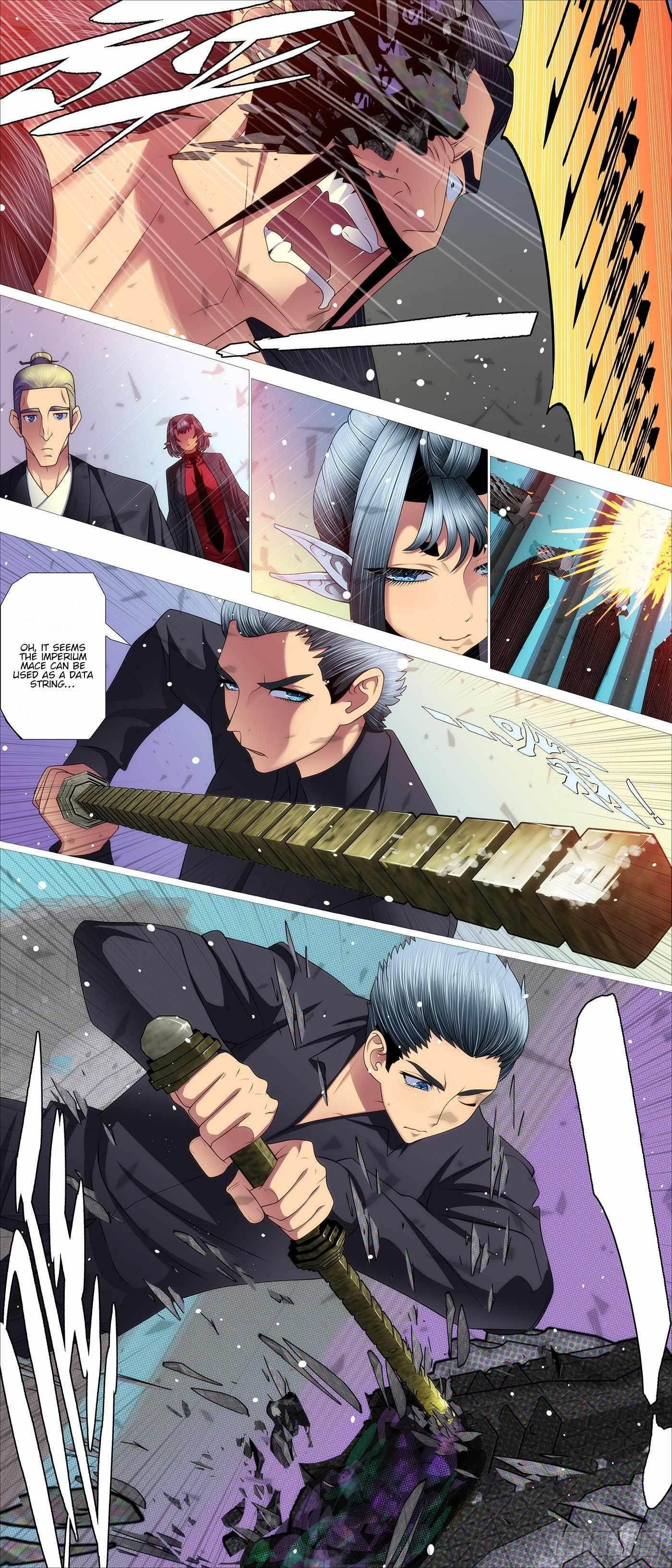 Iron Ladies Steel Soldiers Chapter 615 - Page 9