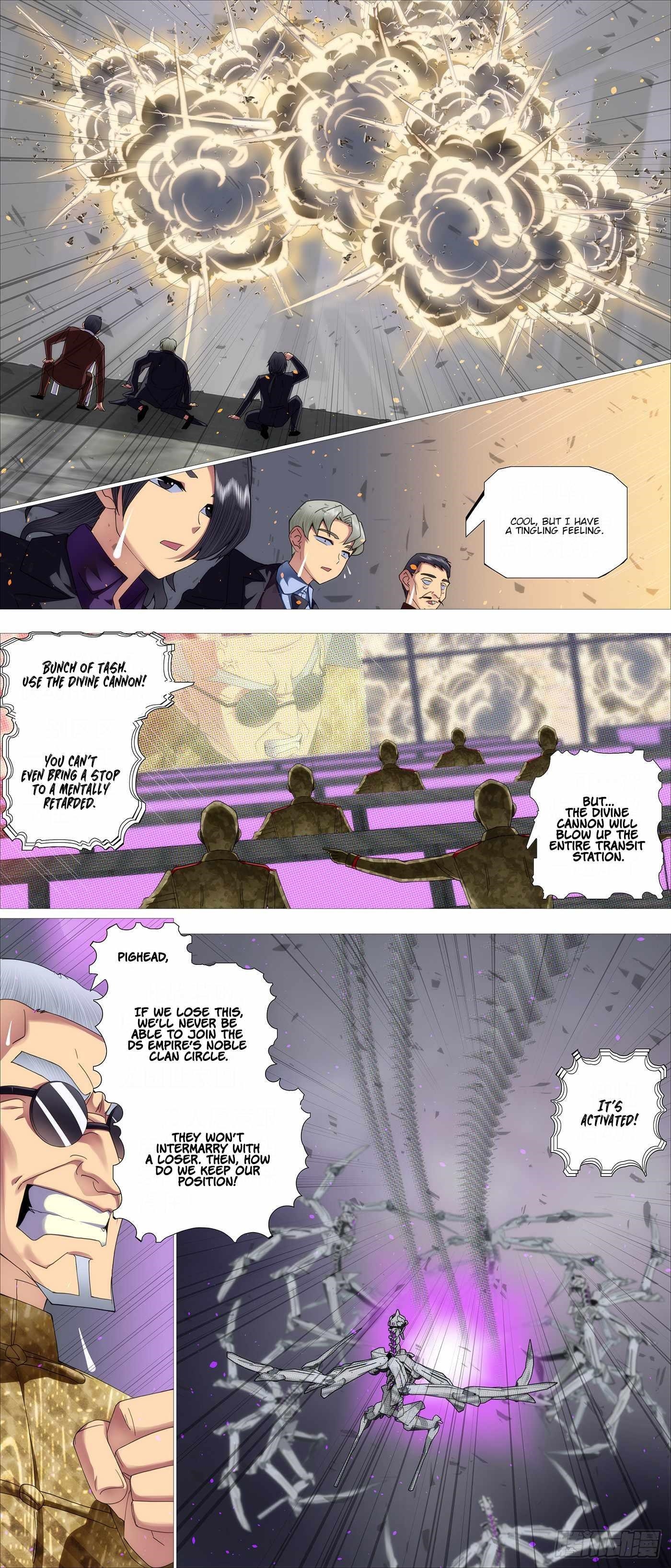 Iron Ladies Steel Soldiers Chapter 628 - Page 5