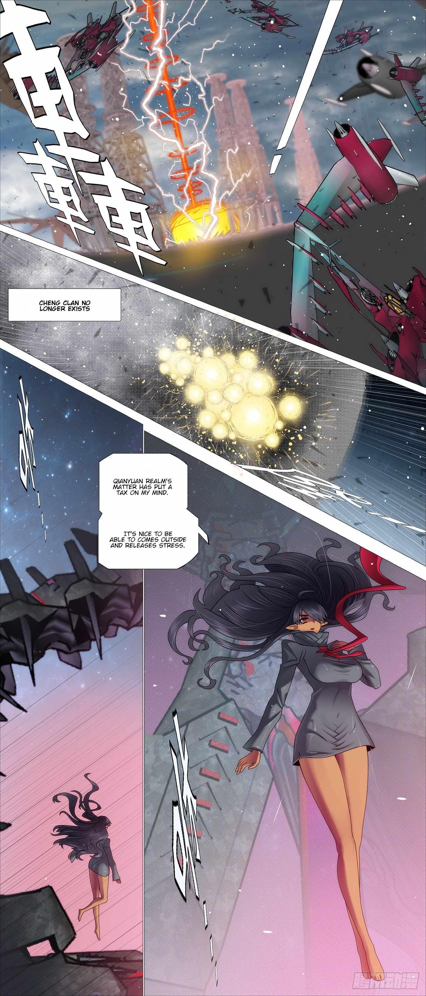 Iron Ladies Steel Soldiers Chapter 633 - Page 2