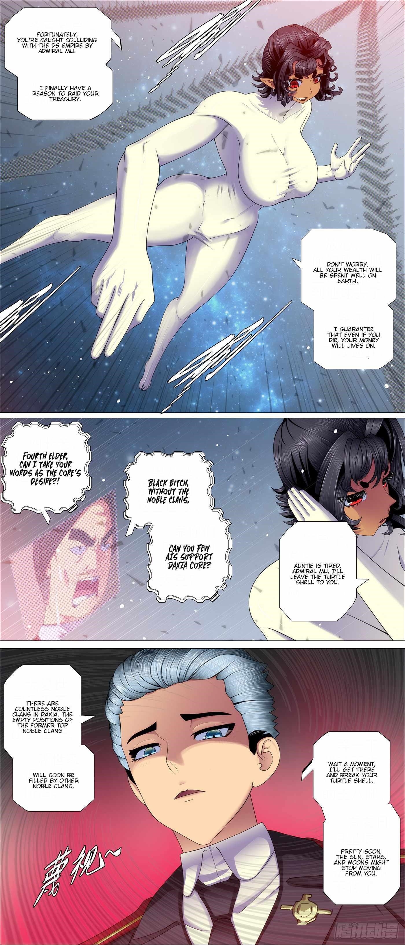 Iron Ladies Steel Soldiers Chapter 633 - Page 8