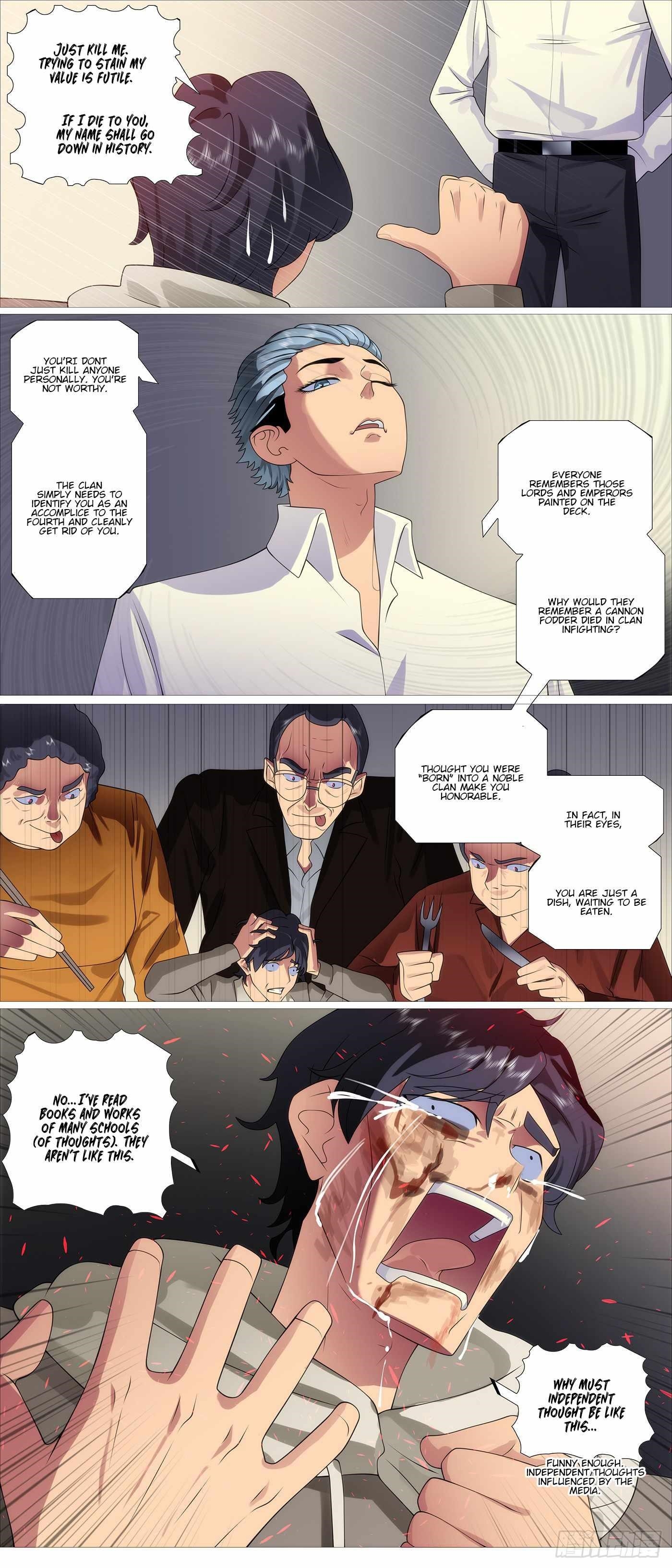 Iron Ladies Steel Soldiers Chapter 641 - Page 6