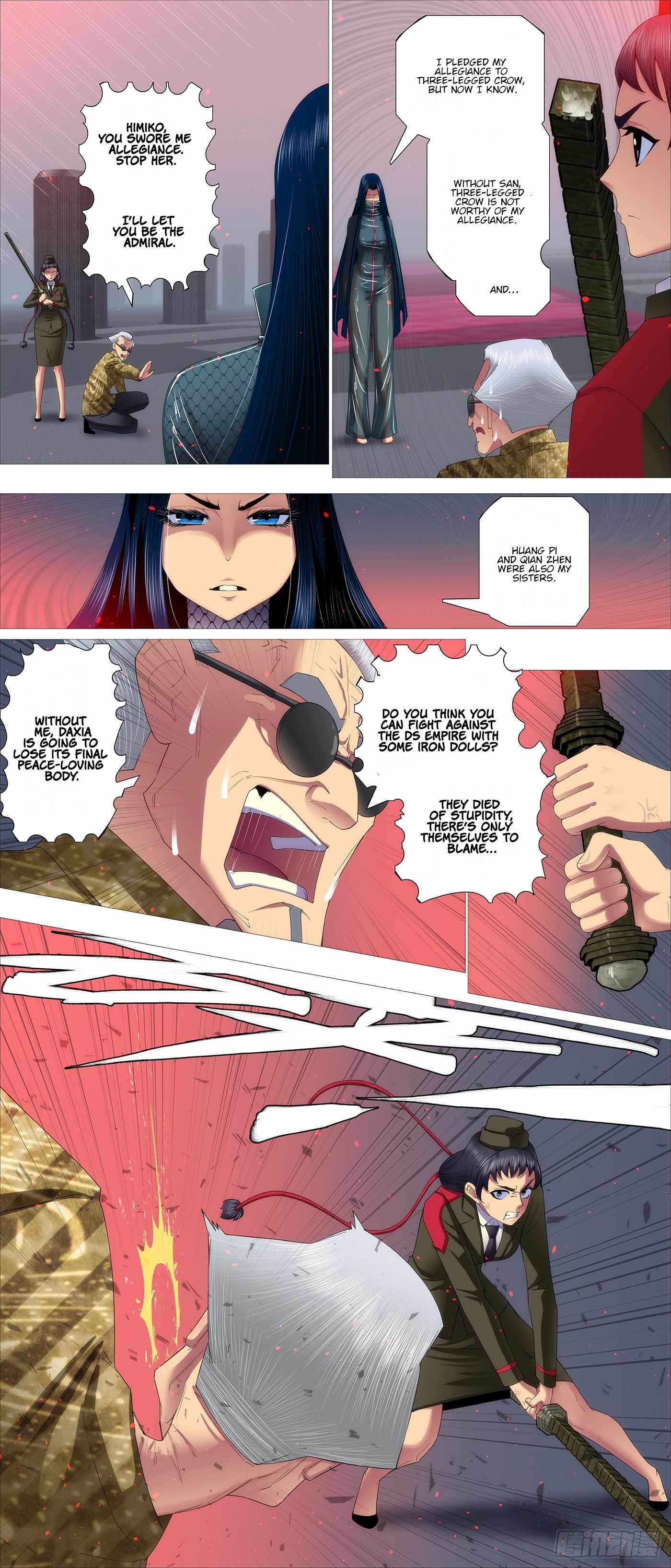Iron Ladies Steel Soldiers Chapter 649 - Page 6