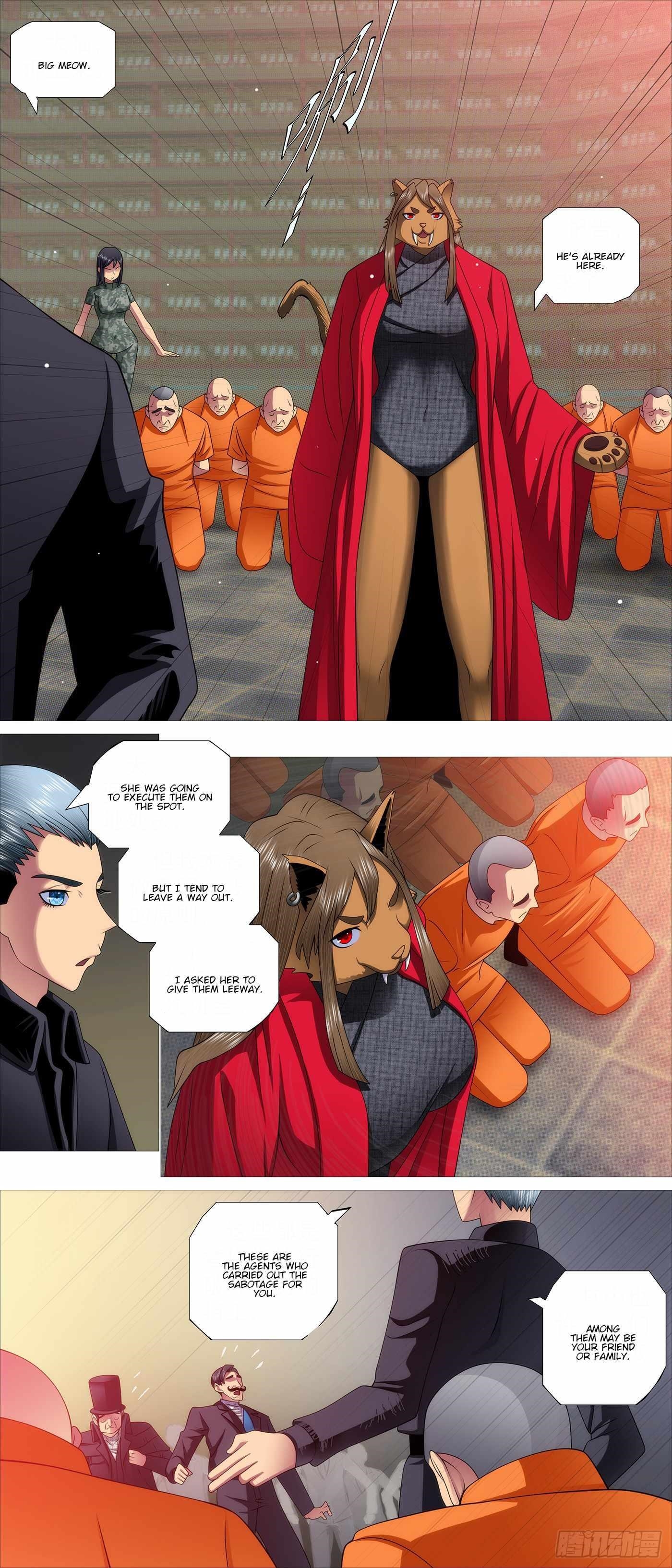 Iron Ladies Steel Soldiers Chapter 654 - Page 6