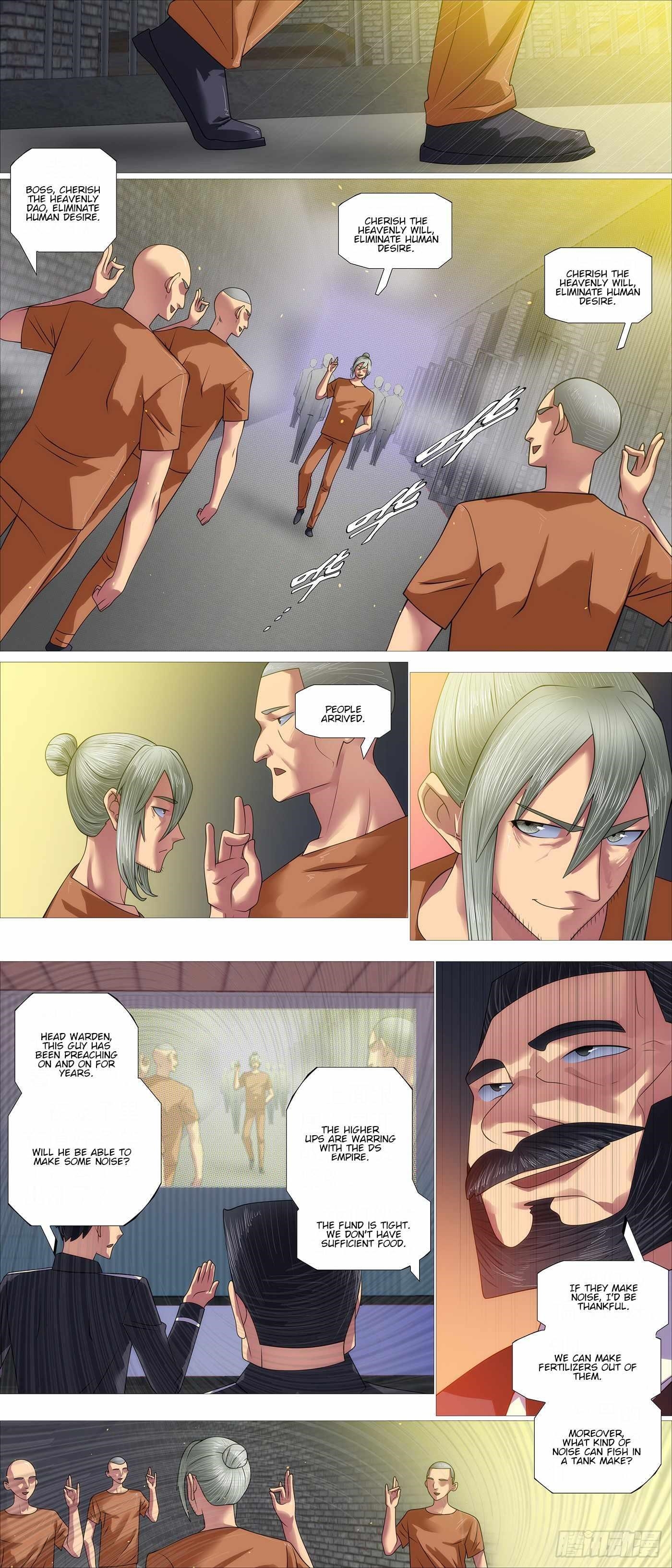 Iron Ladies Steel Soldiers Chapter 662 - Page 10
