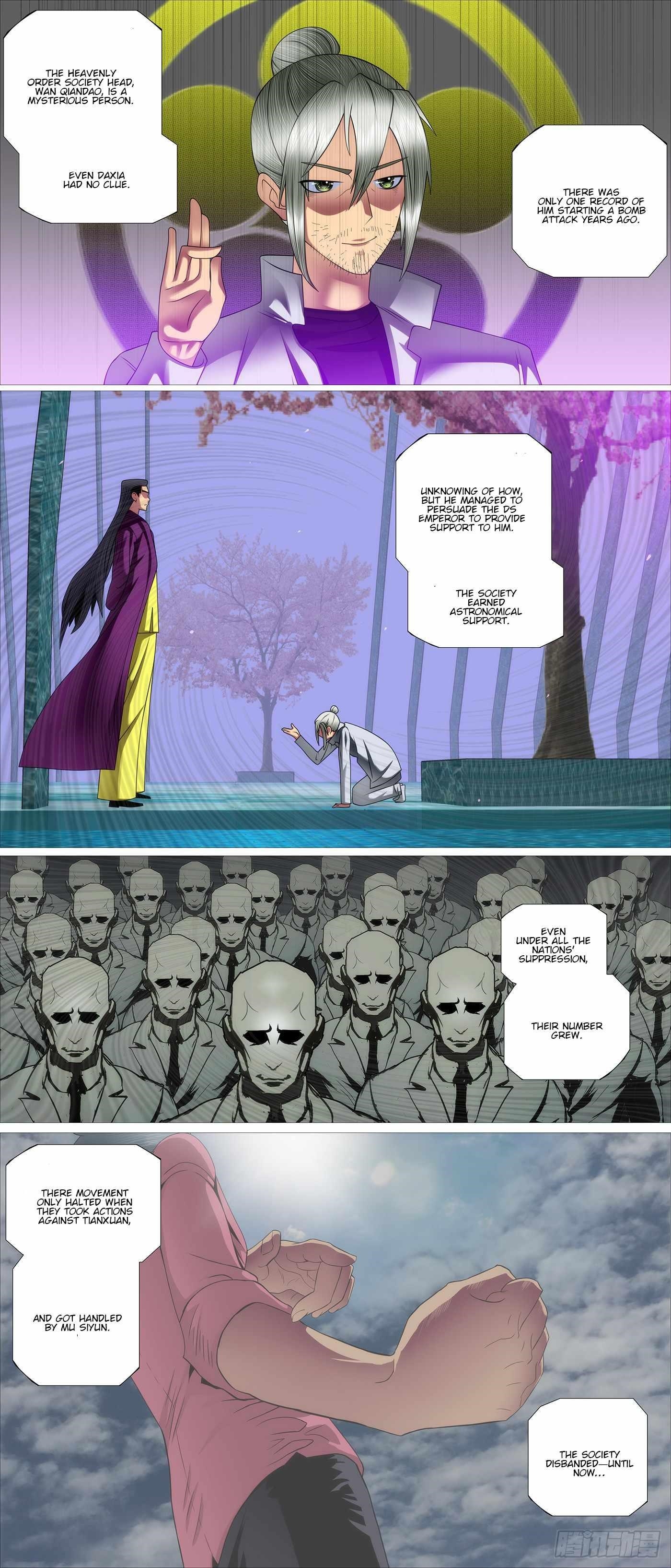 Iron Ladies Steel Soldiers Chapter 663 - Page 7