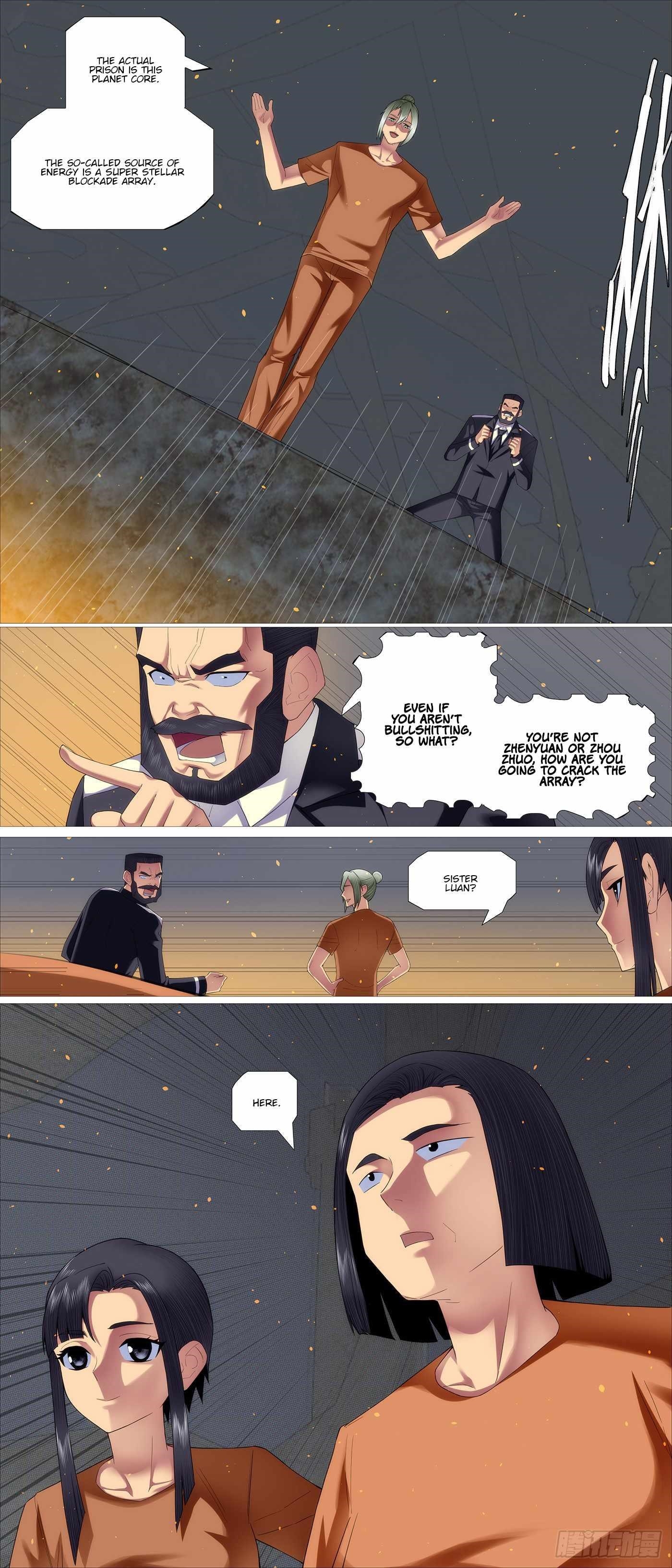 Iron Ladies Steel Soldiers Chapter 666 - Page 5