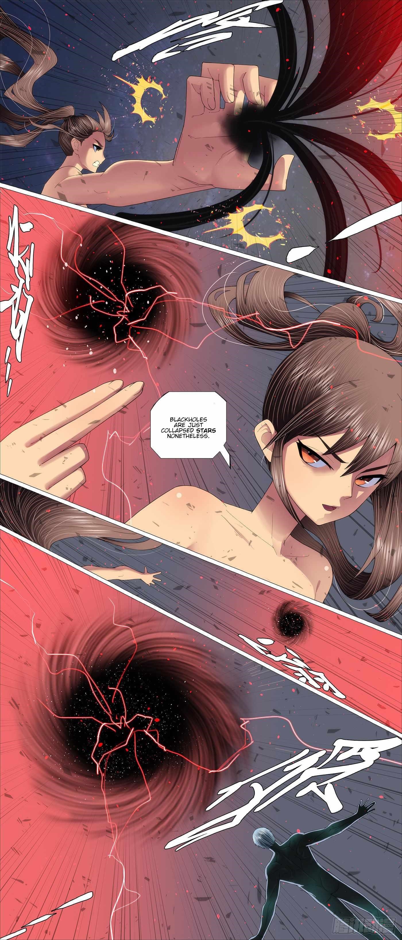 Iron Ladies Steel Soldiers Chapter 669 - Page 7
