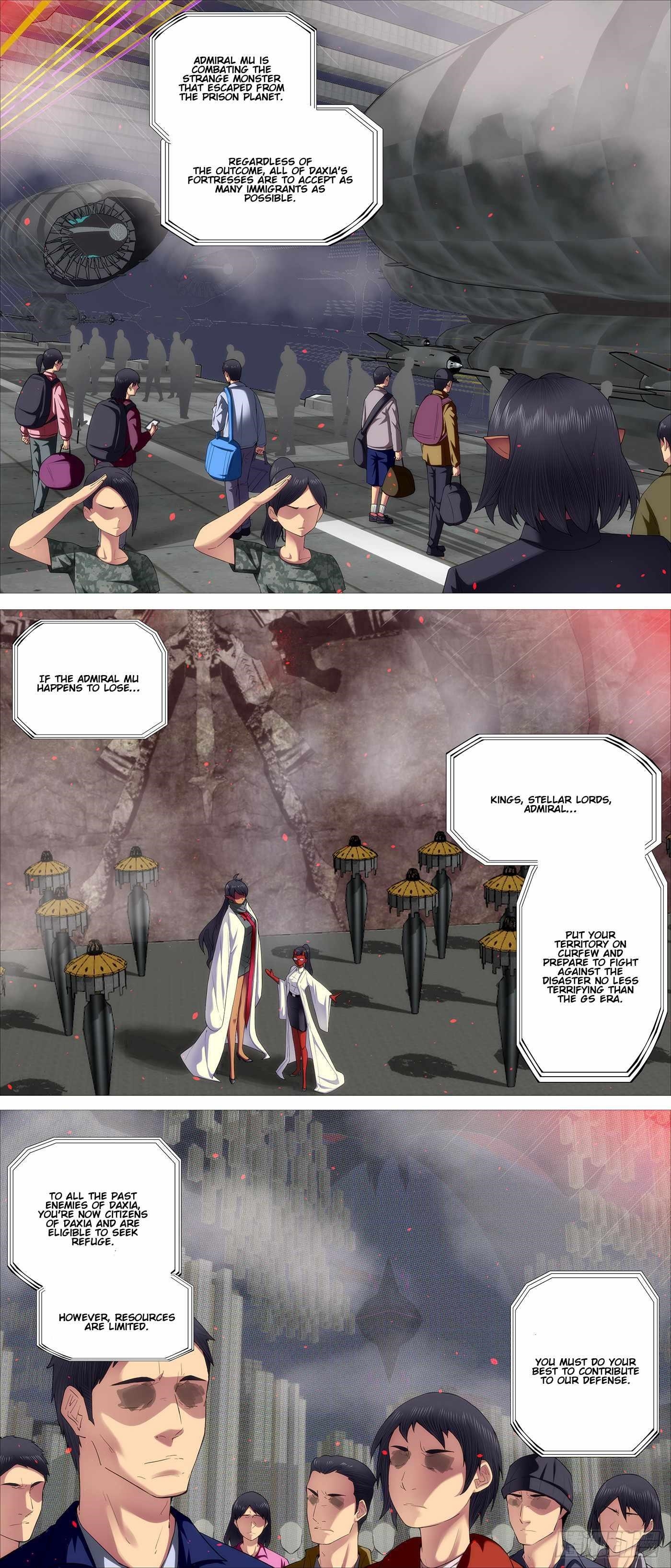 Iron Ladies Steel Soldiers Chapter 670 - Page 9