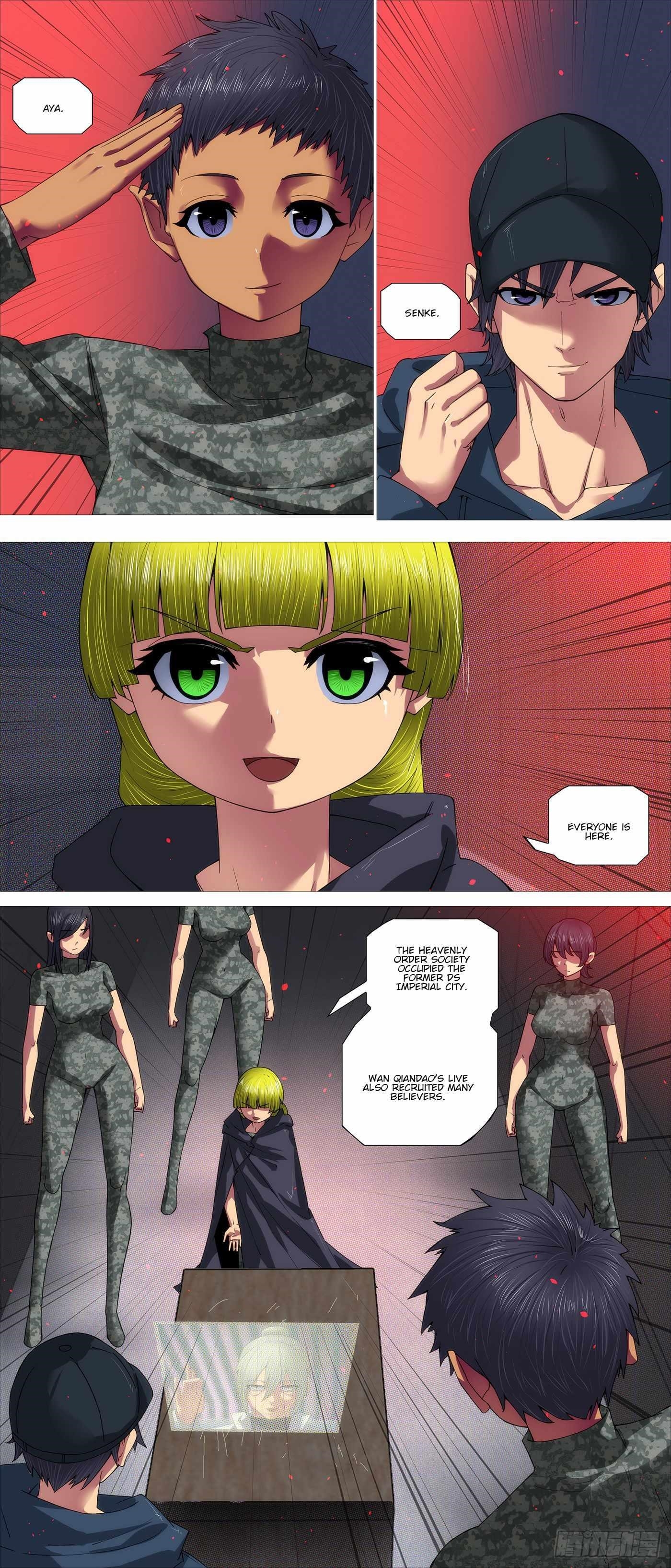 Iron Ladies Steel Soldiers Chapter 685 - Page 10