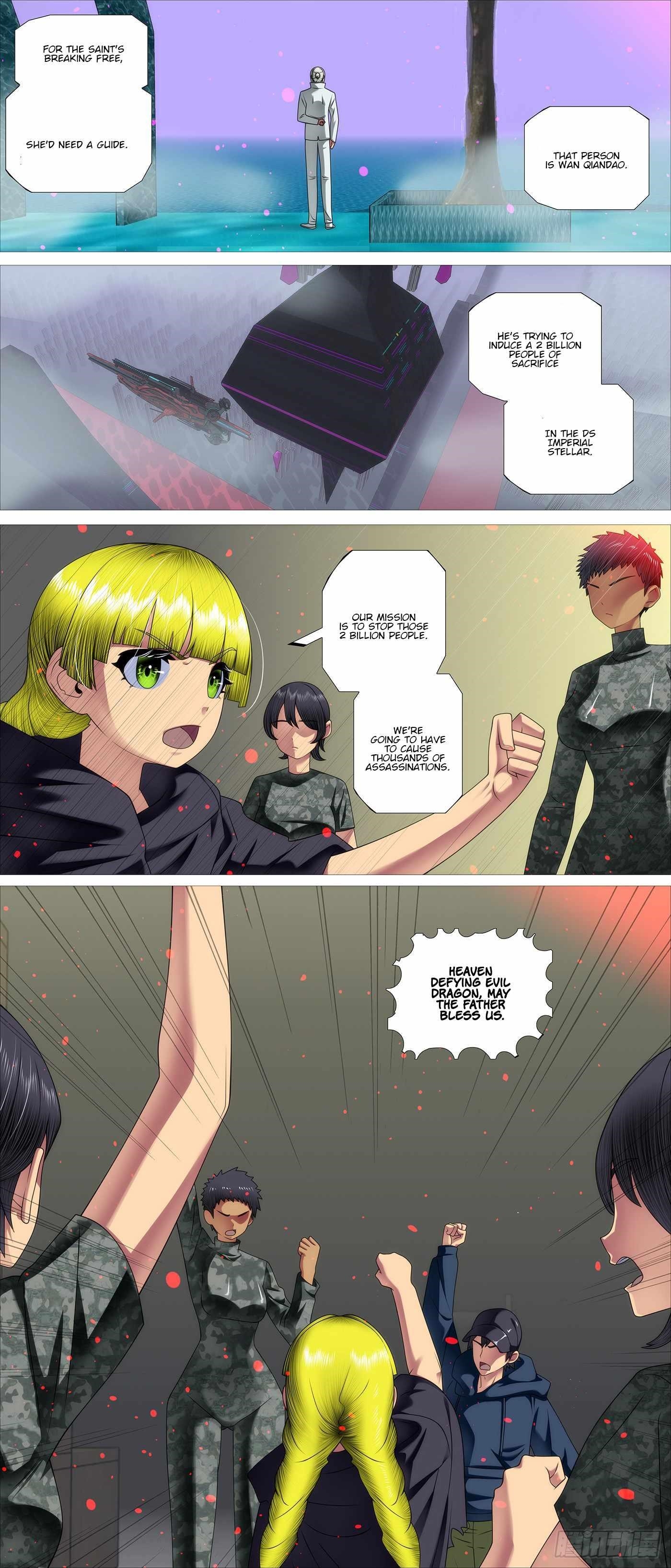 Iron Ladies Steel Soldiers Chapter 685 - Page 11