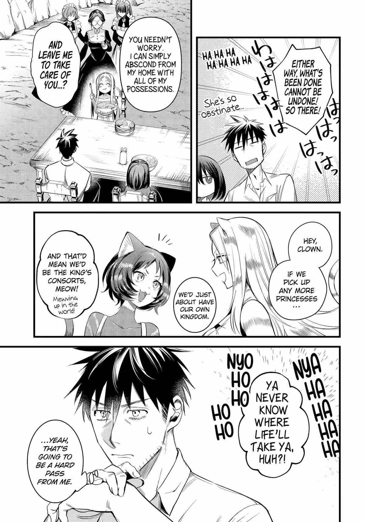 The Mail Order Life of a Man Around 40 in Another World Chapter 59 - Page 5