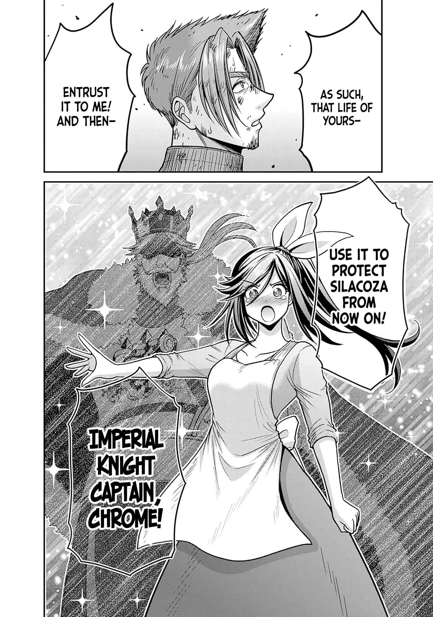 Kujibiki Tokushou Musou Harem-Ken Chapter 44 - Page 28