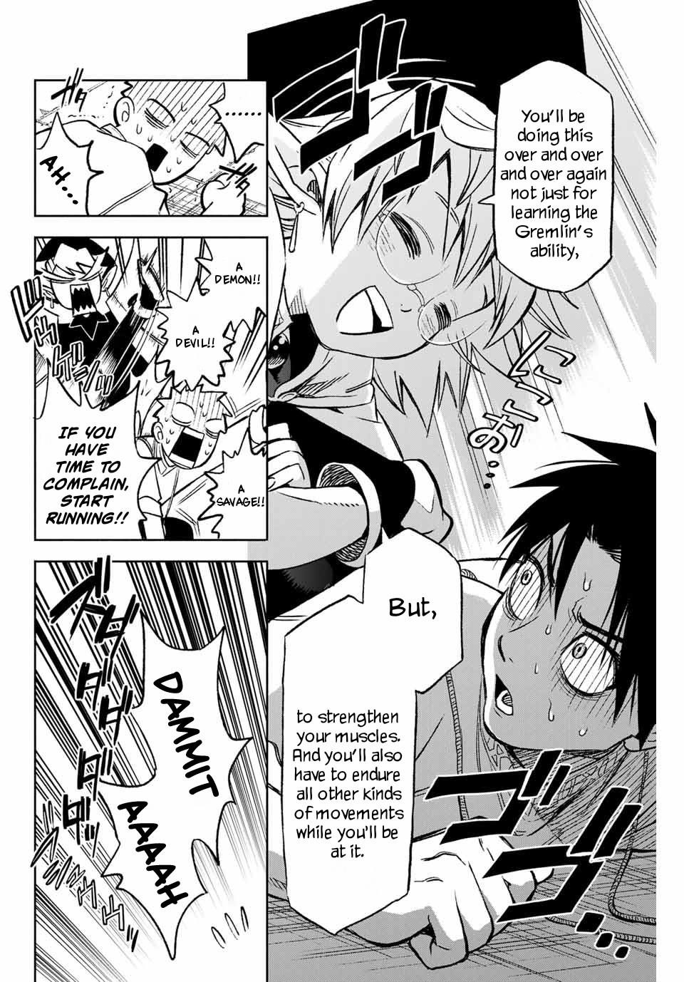 The Unfavourable Job “Appraiser” Is Actually the Strongest Chapter 4.2 - Page 11