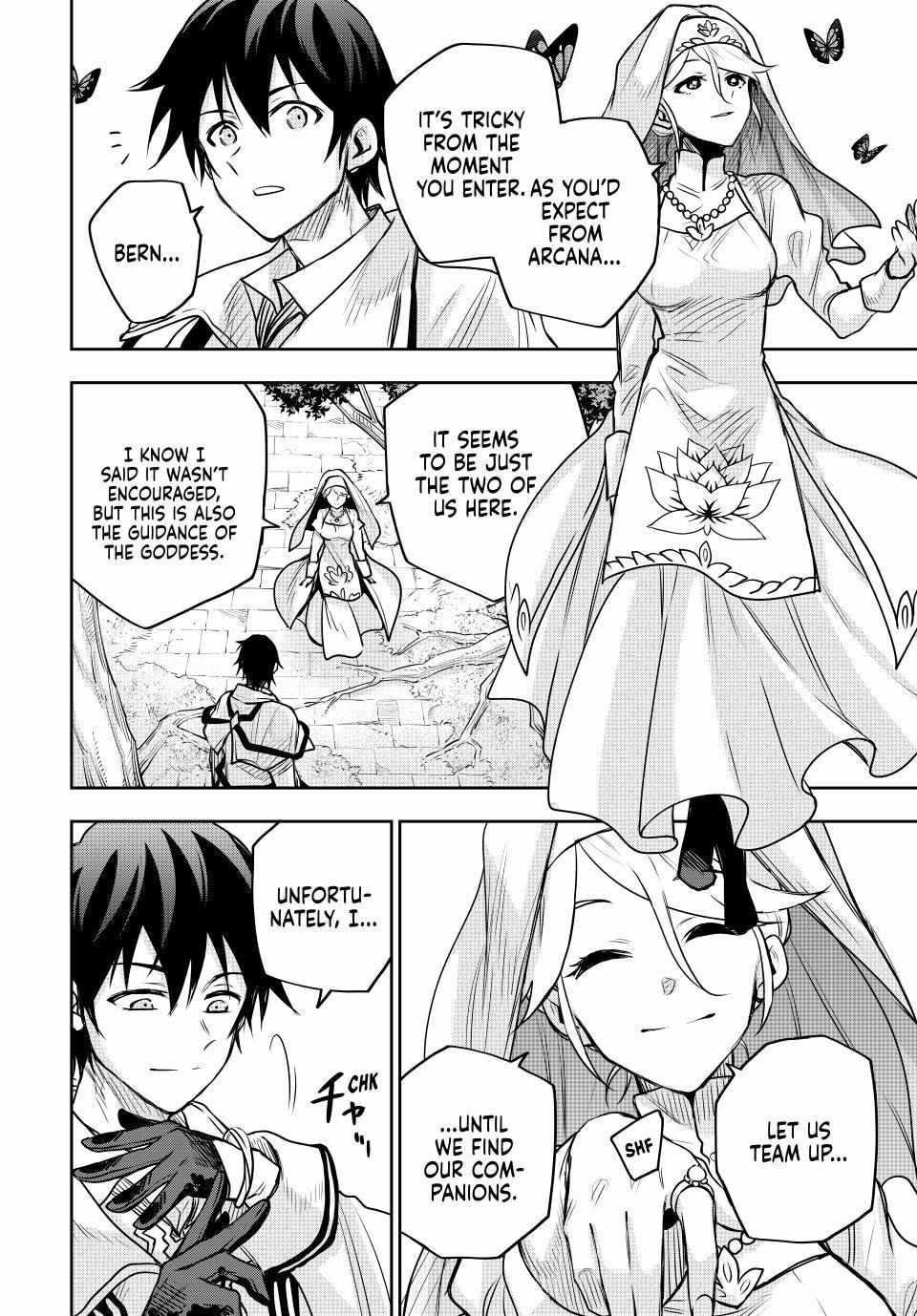 A Court Magician, Who Was Focused On Supportive Magic Because His Allies Were Too Weak, Aims To Become The Strongest After Being Banished Chapter 124 - Page 4