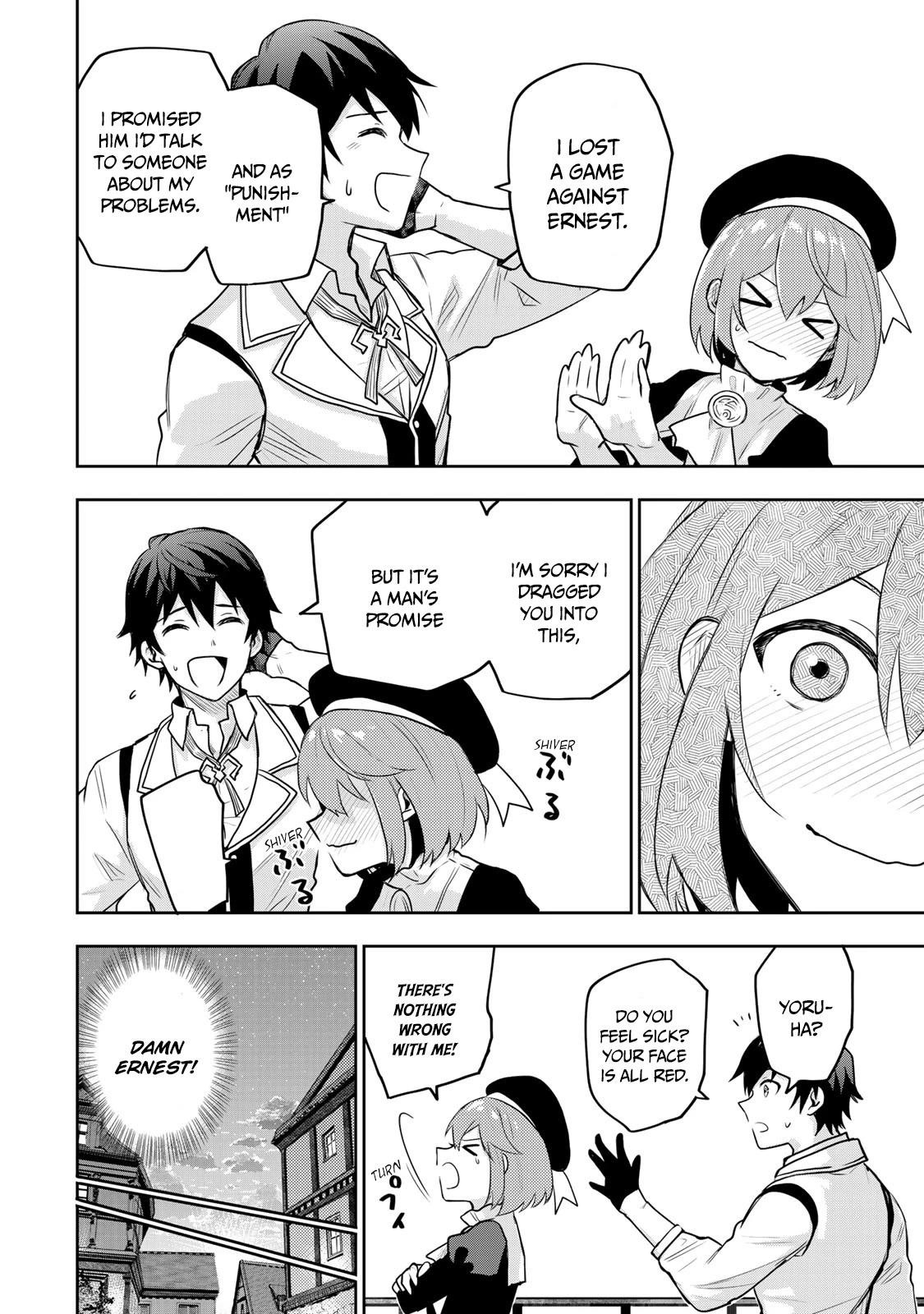 A Court Magician, Who Was Focused On Supportive Magic Because His Allies Were Too Weak, Aims To Become The Strongest After Being Banished Chapter 21 - Page 14